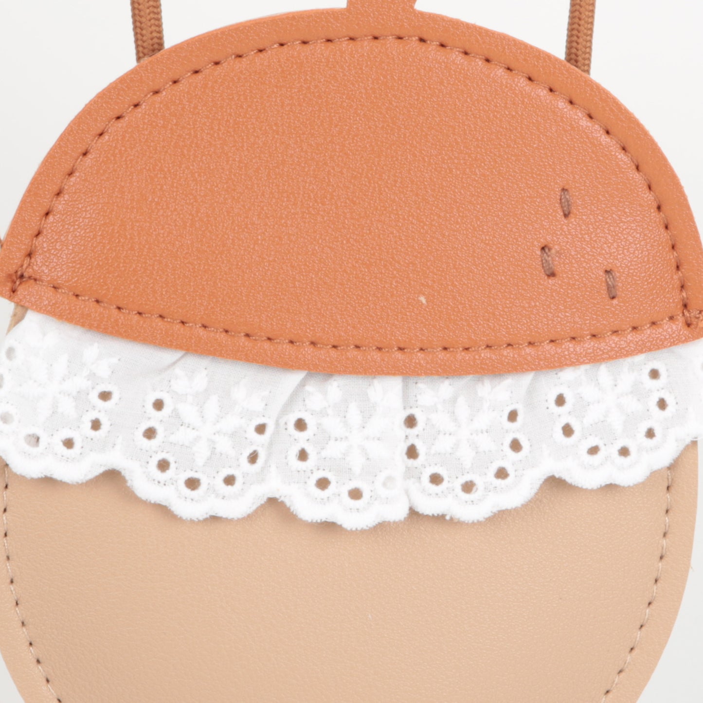 Kunstledertasche Acorn Nut