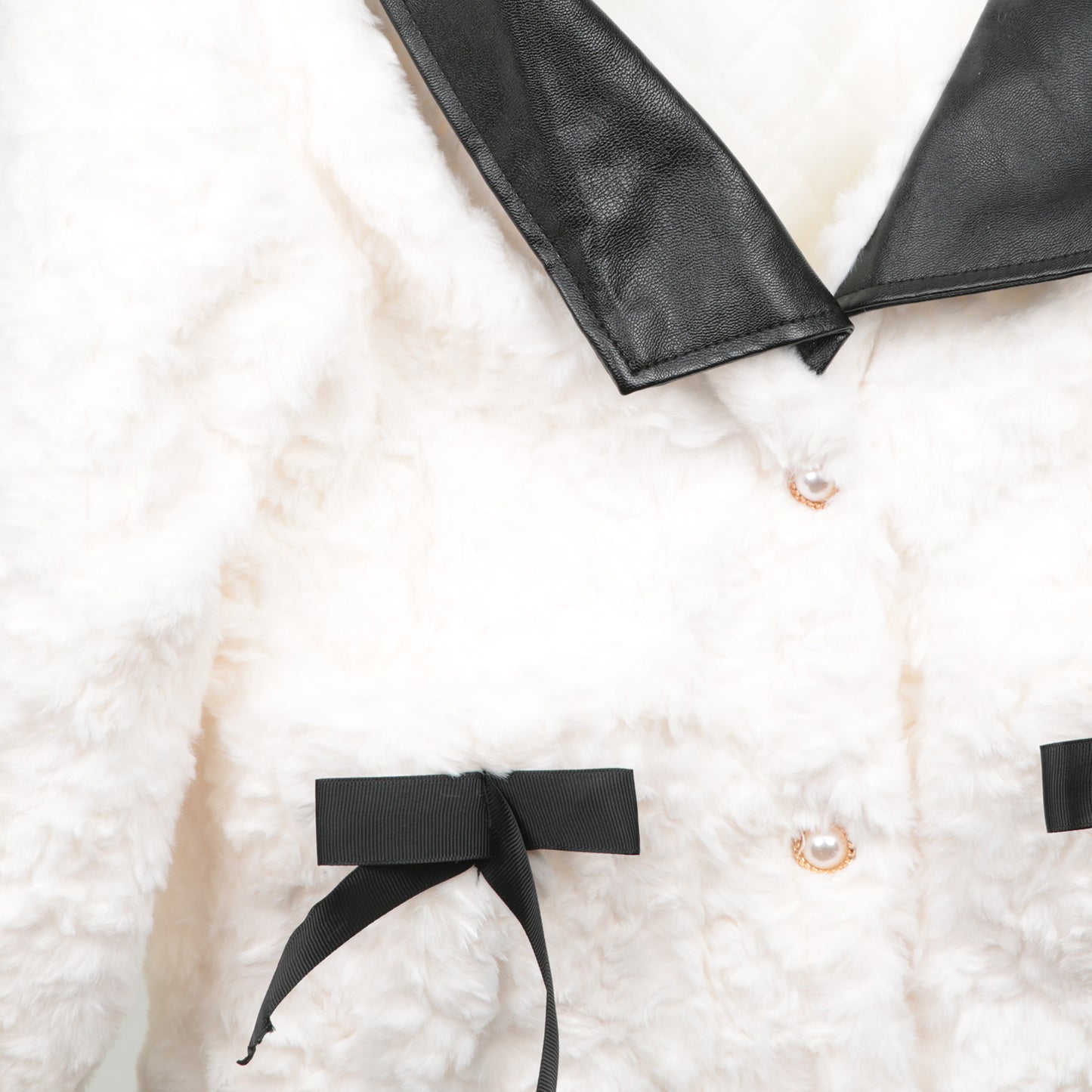 Teddyjacke Black Bows (Mom)