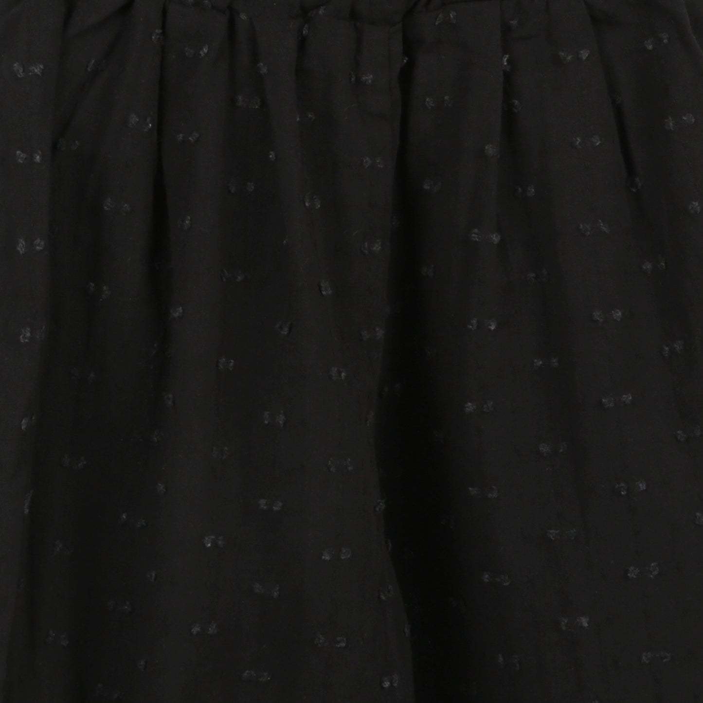 Set Binde-Top und Hose Spitze & Volants schwarz