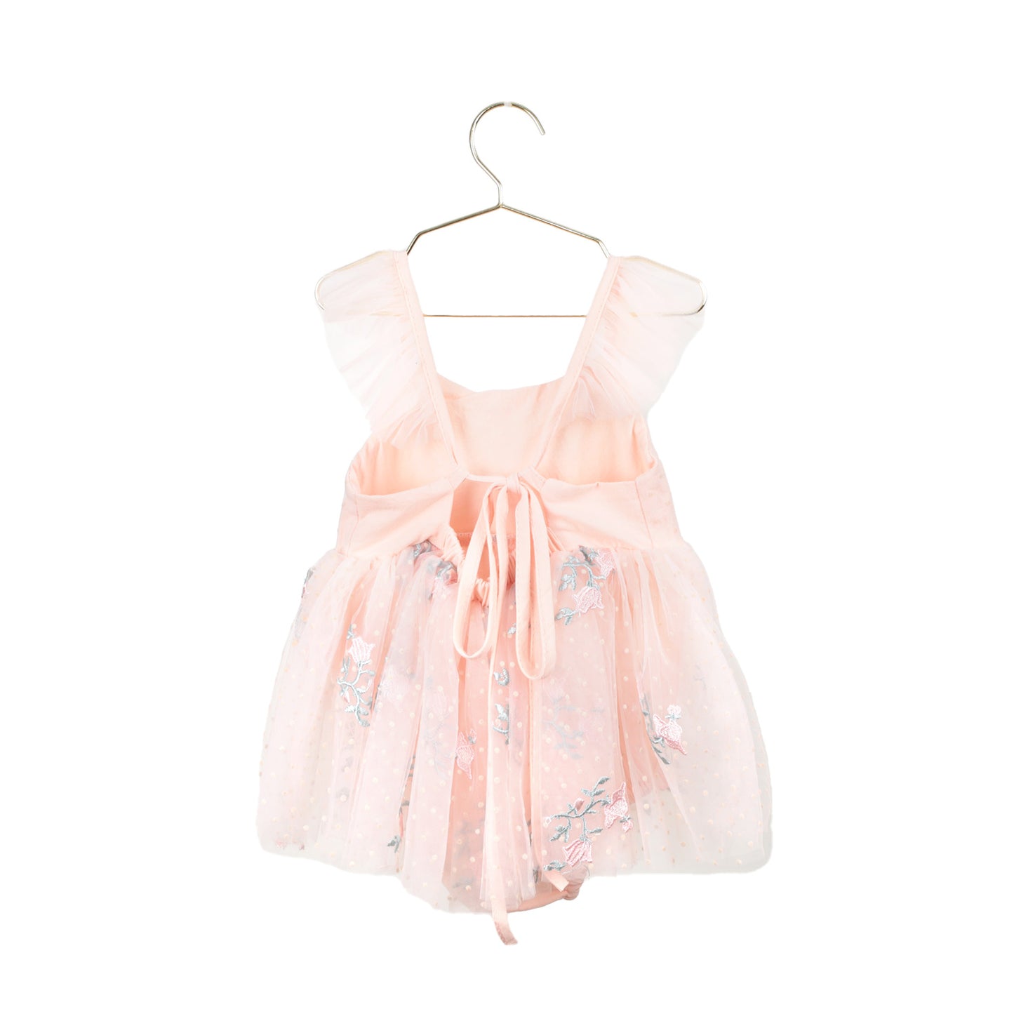 Romper Flowers Couture rosa