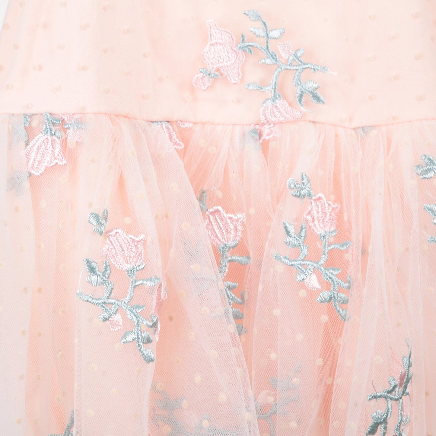 Romper Flowers Couture rosa