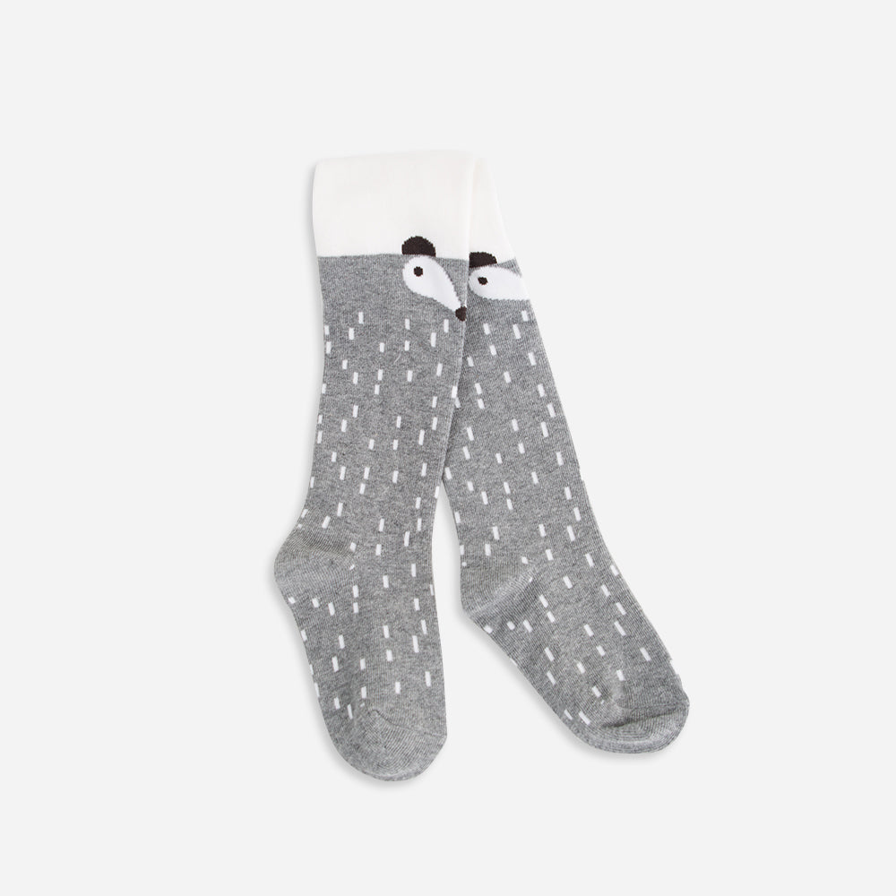 Strumpfhose Fuchs grau