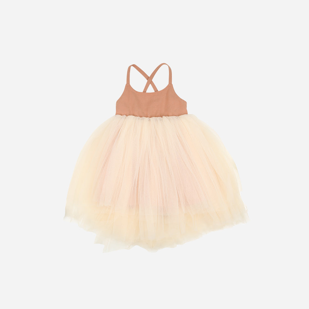 Tüllkleid Ballerina altrosa