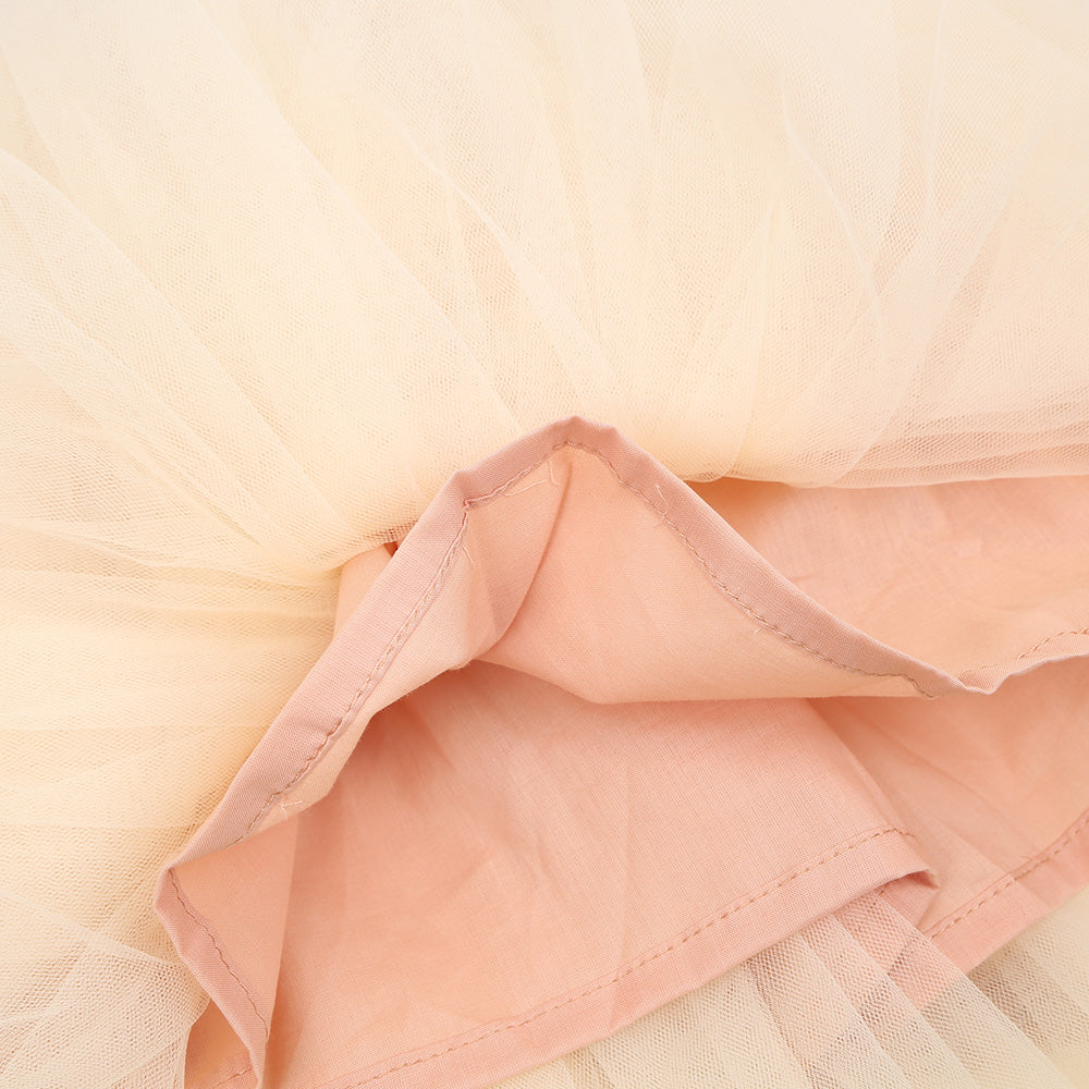 Tüllkleid Ballerina altrosa
