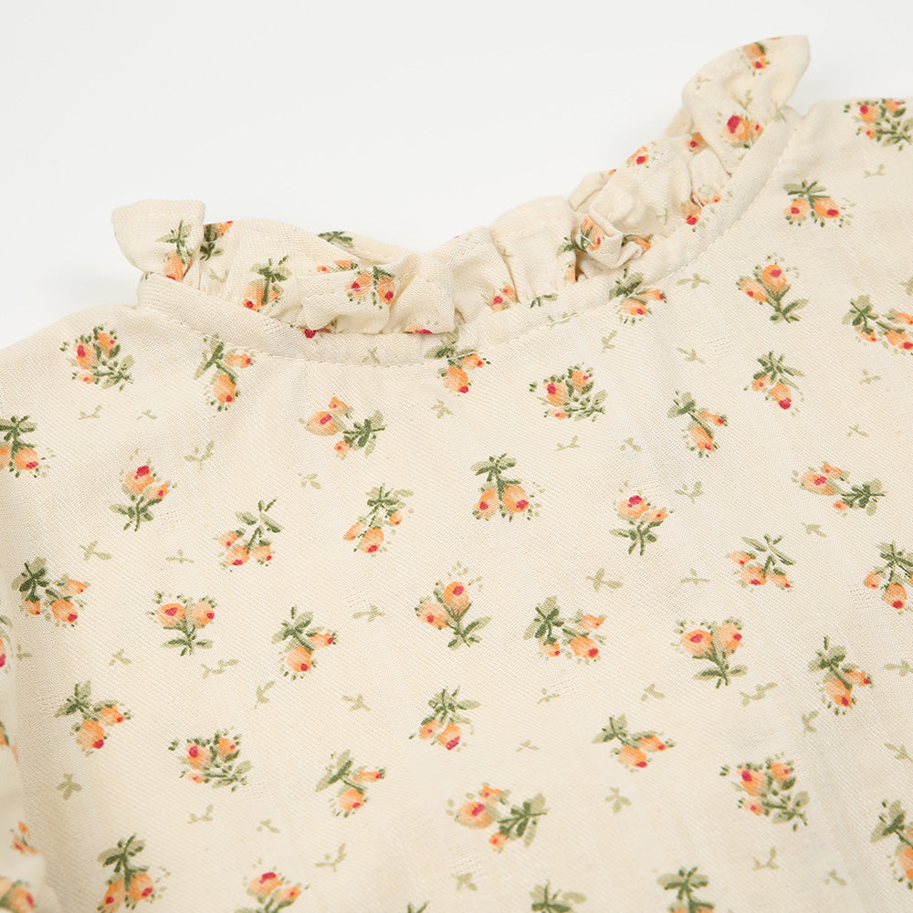 Bluse Autumn Flowers II