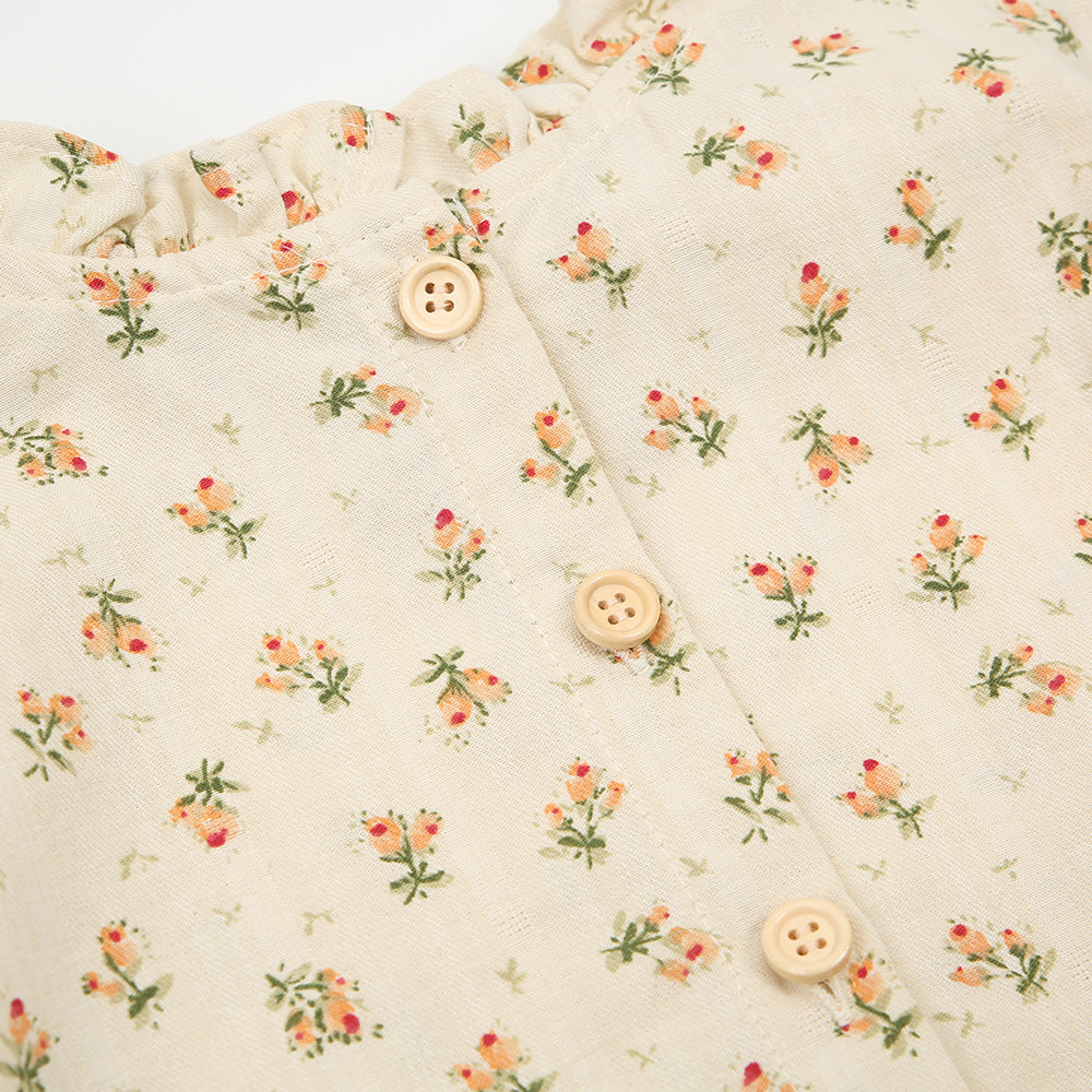 Bluse Autumn Flowers II