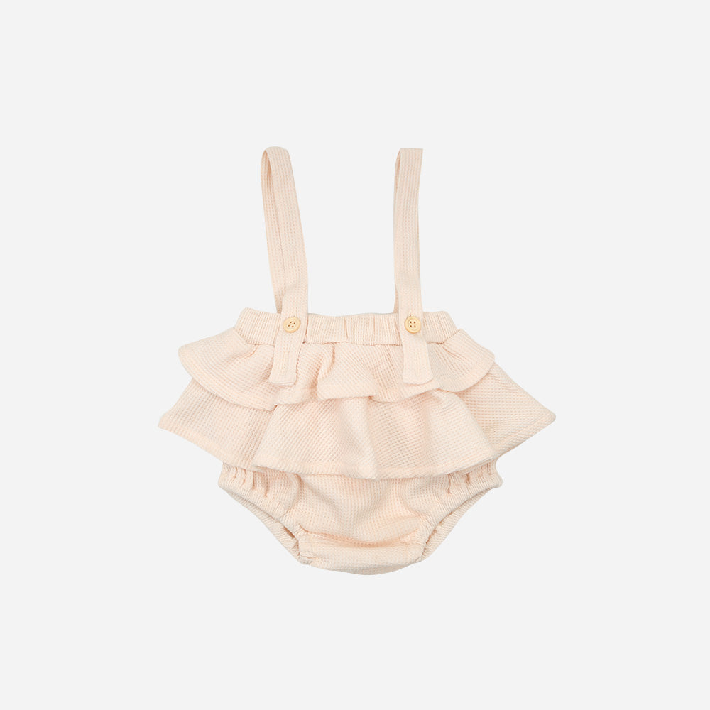 Bloomer mit abnehmb. Träger creme-beige