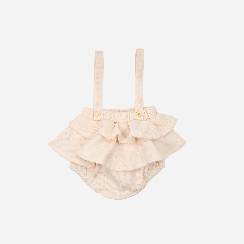 Bloomer mit abnehmb. Träger creme-beige