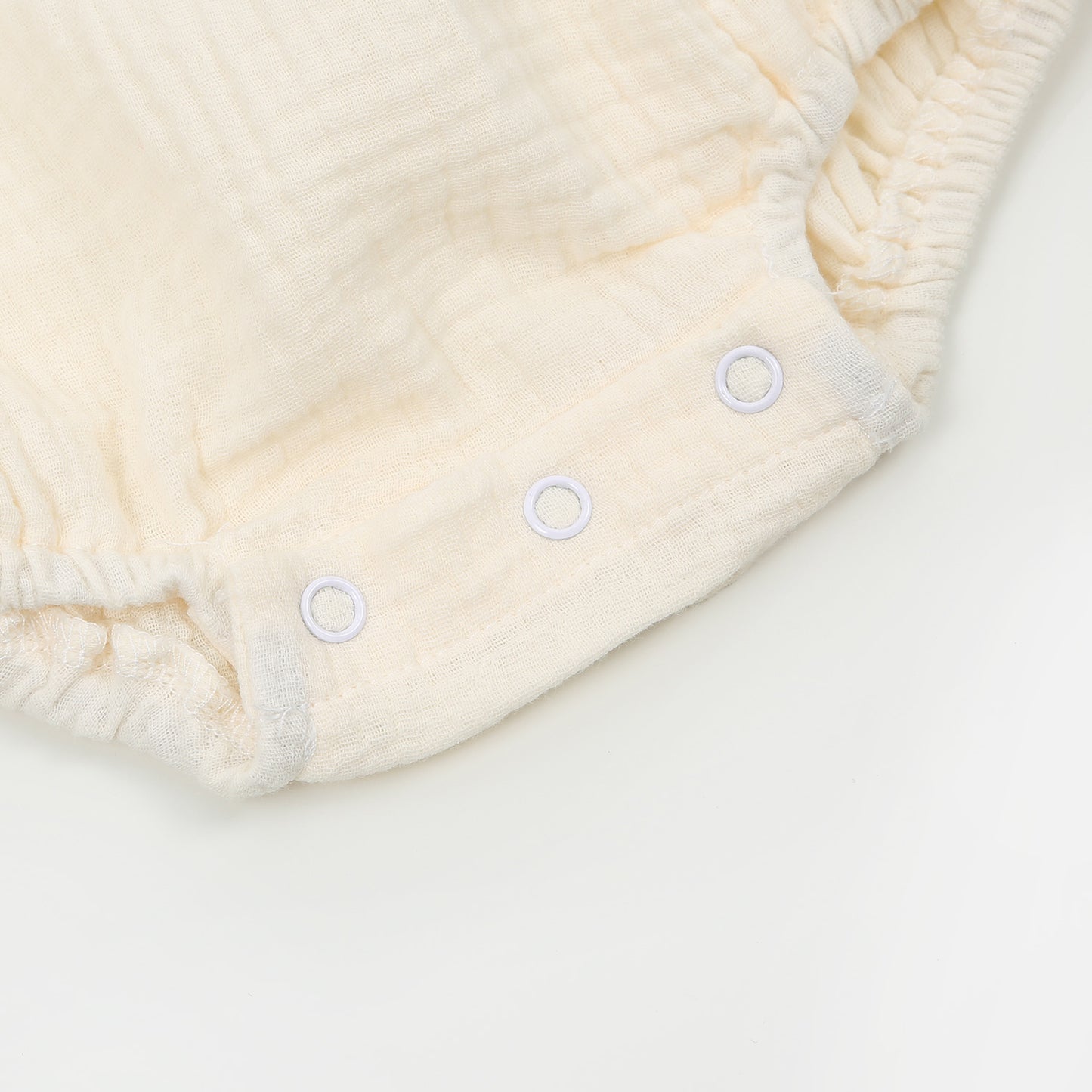 Musselinromper Spitze creme I