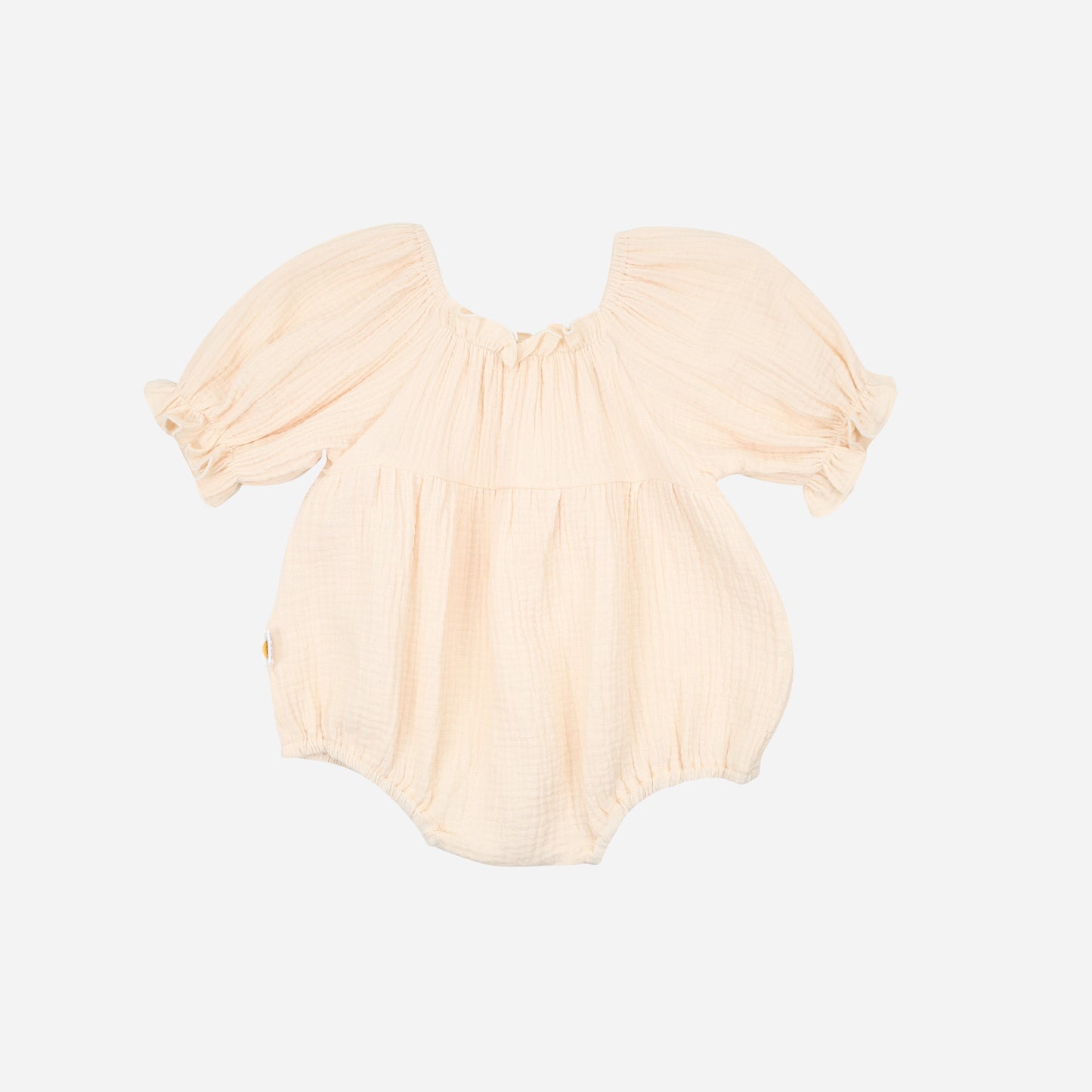 Musselinromper Spitze creme II