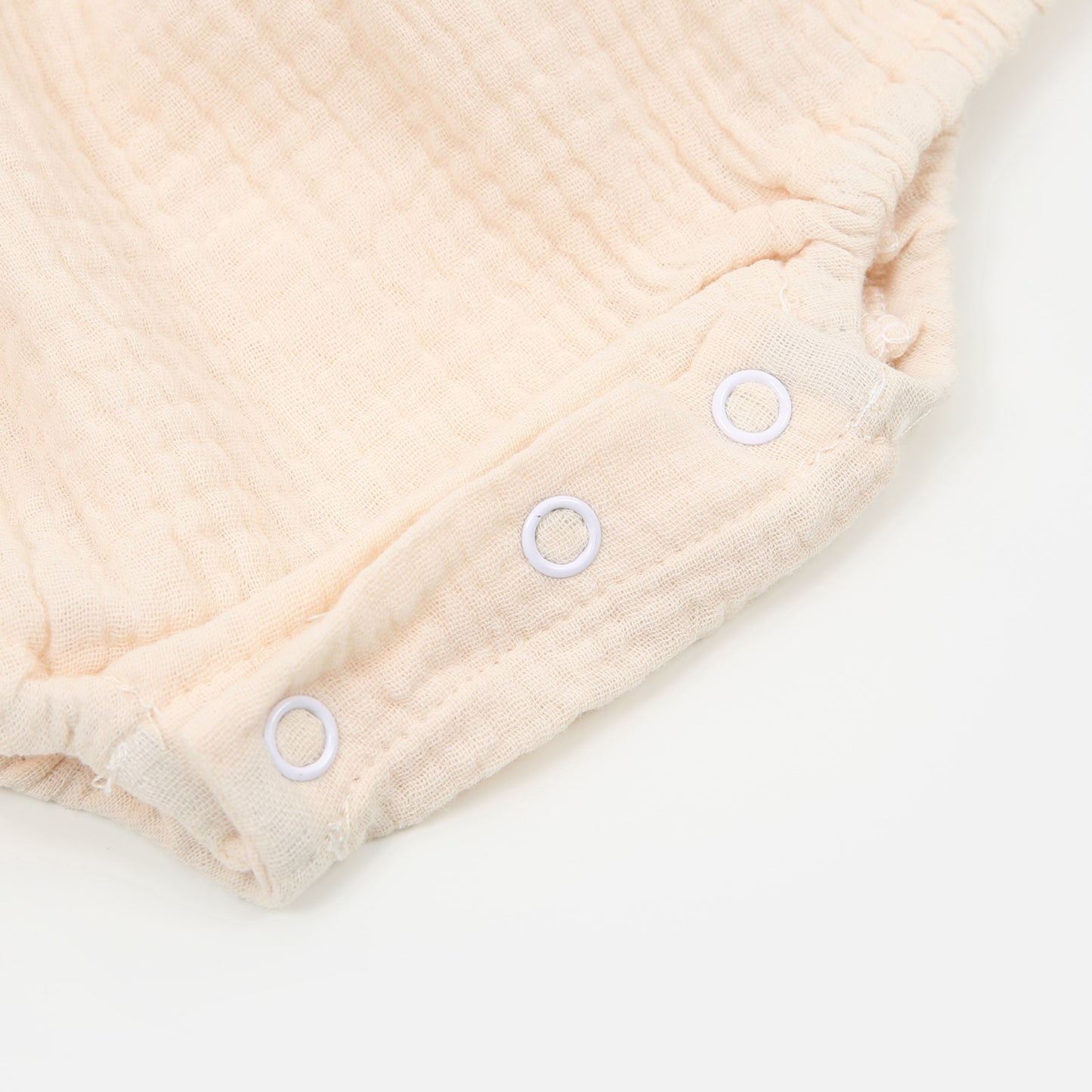 Musselinromper Spitze creme II