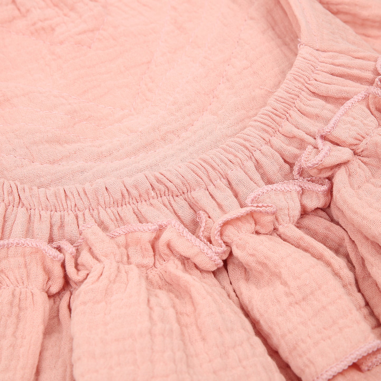 Musselinromper Spitze+Volants