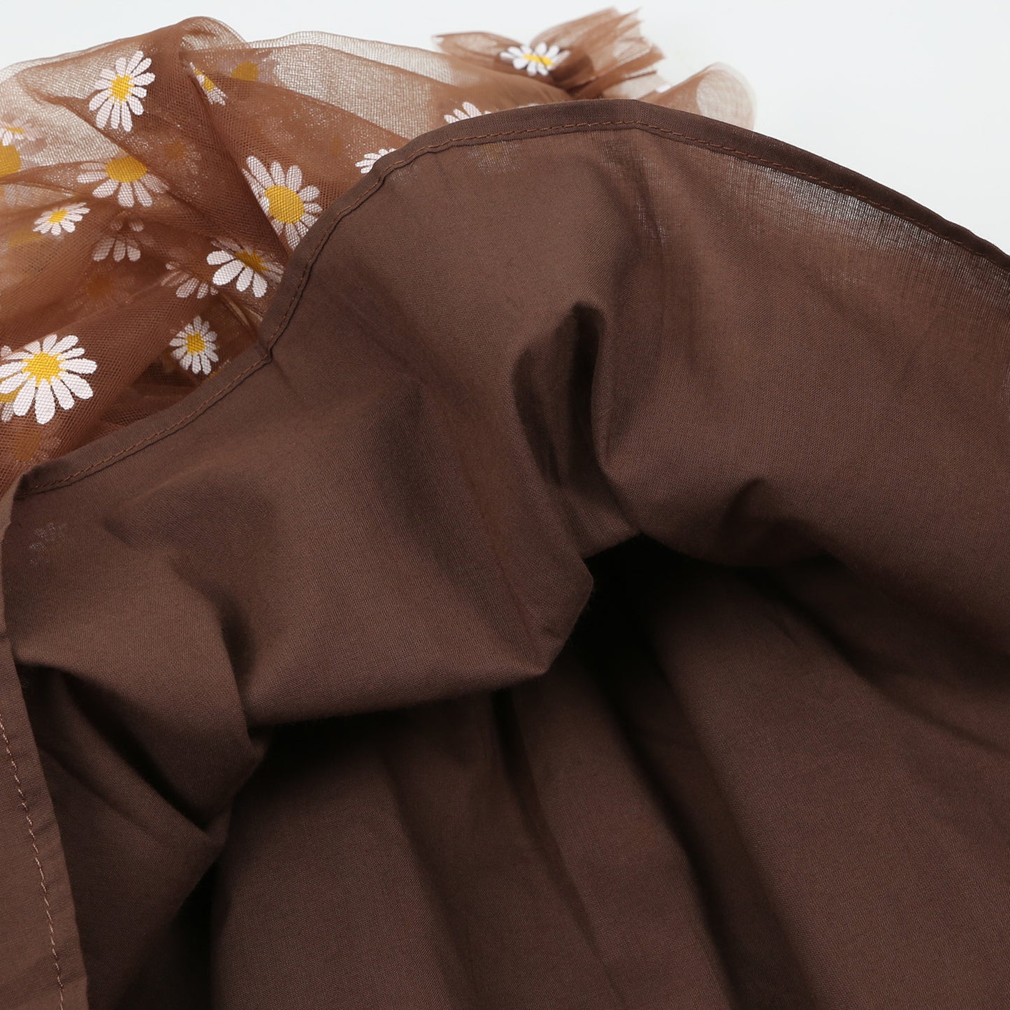 Tüllkleid Daisy braun