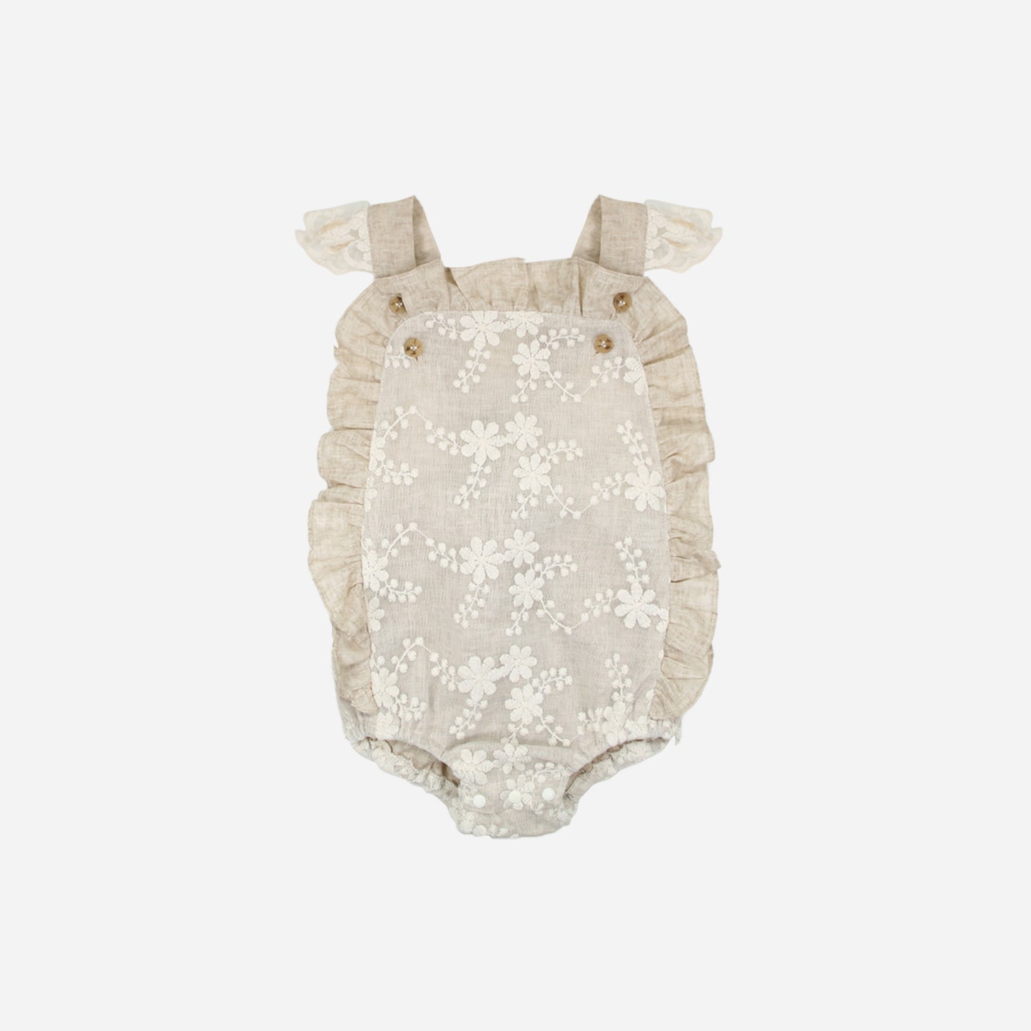 Leinenromper Barock Lace