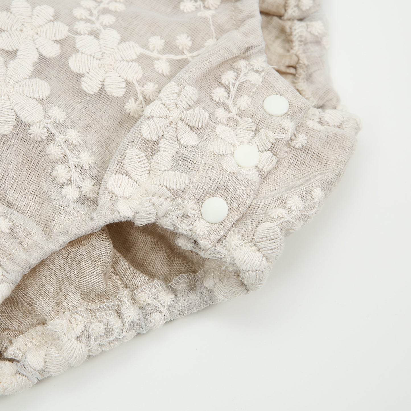 Leinenromper Barock Lace