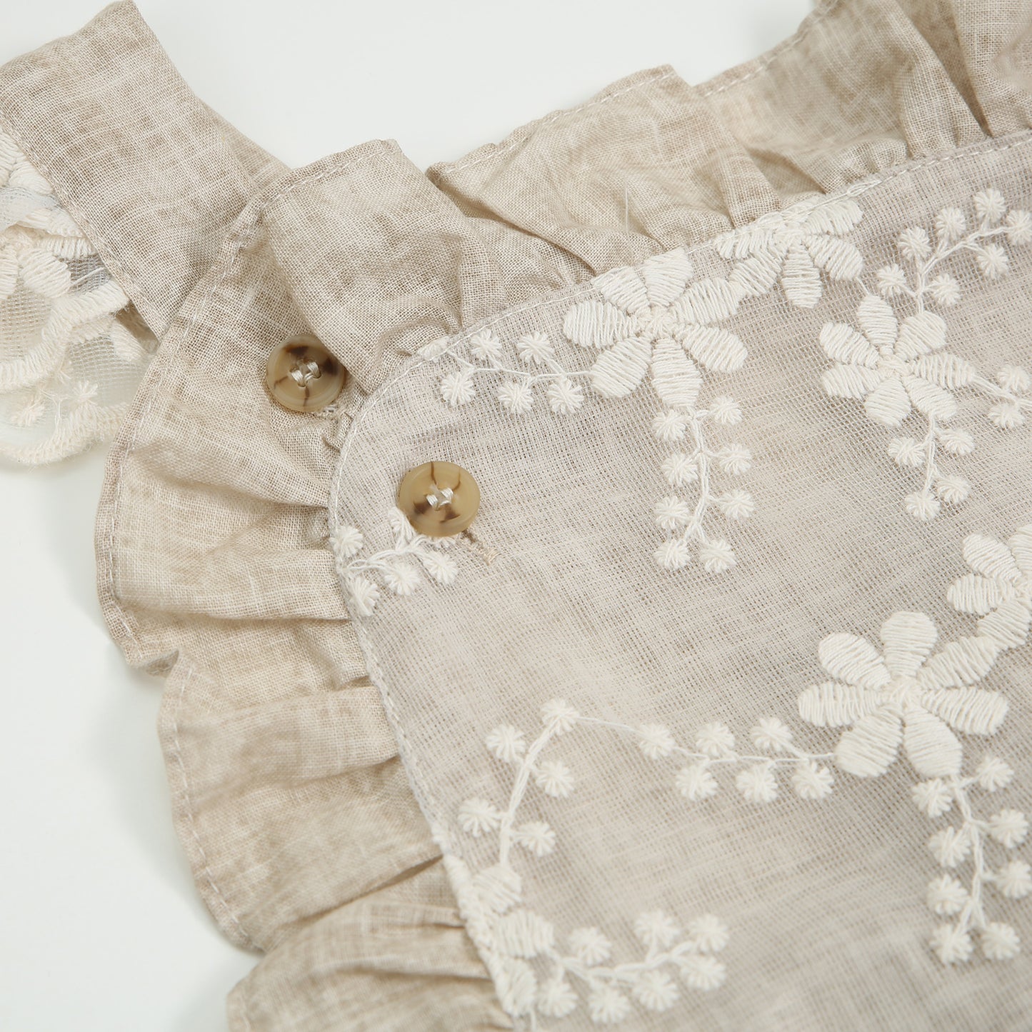 Leinenromper Barock Lace