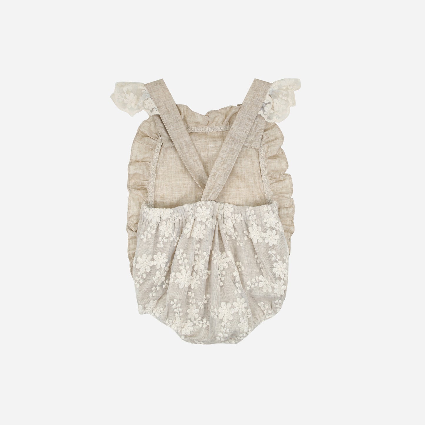 Leinenromper Barock Lace