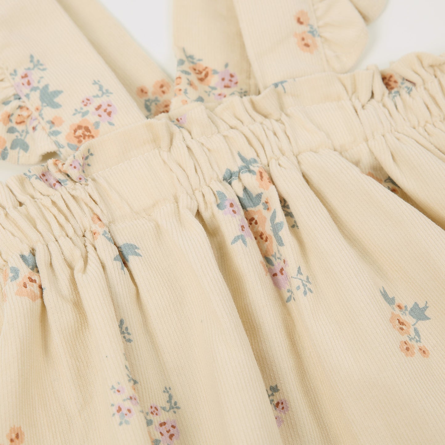 Kordbloomer Floral beige