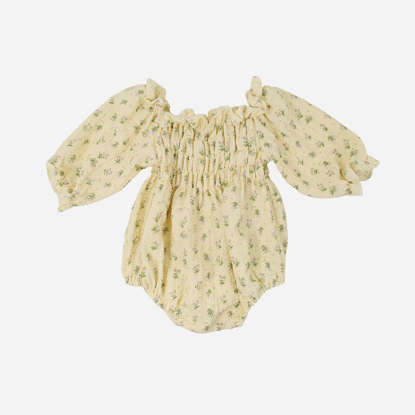 Romper+Haarband Floral