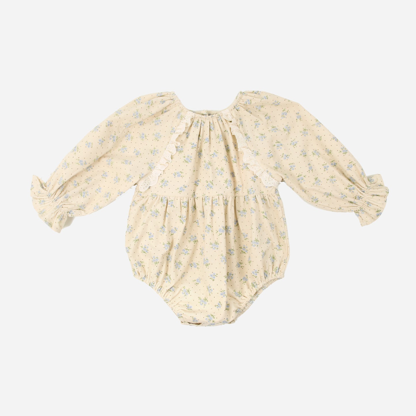 Kordromper Floral+Spitze