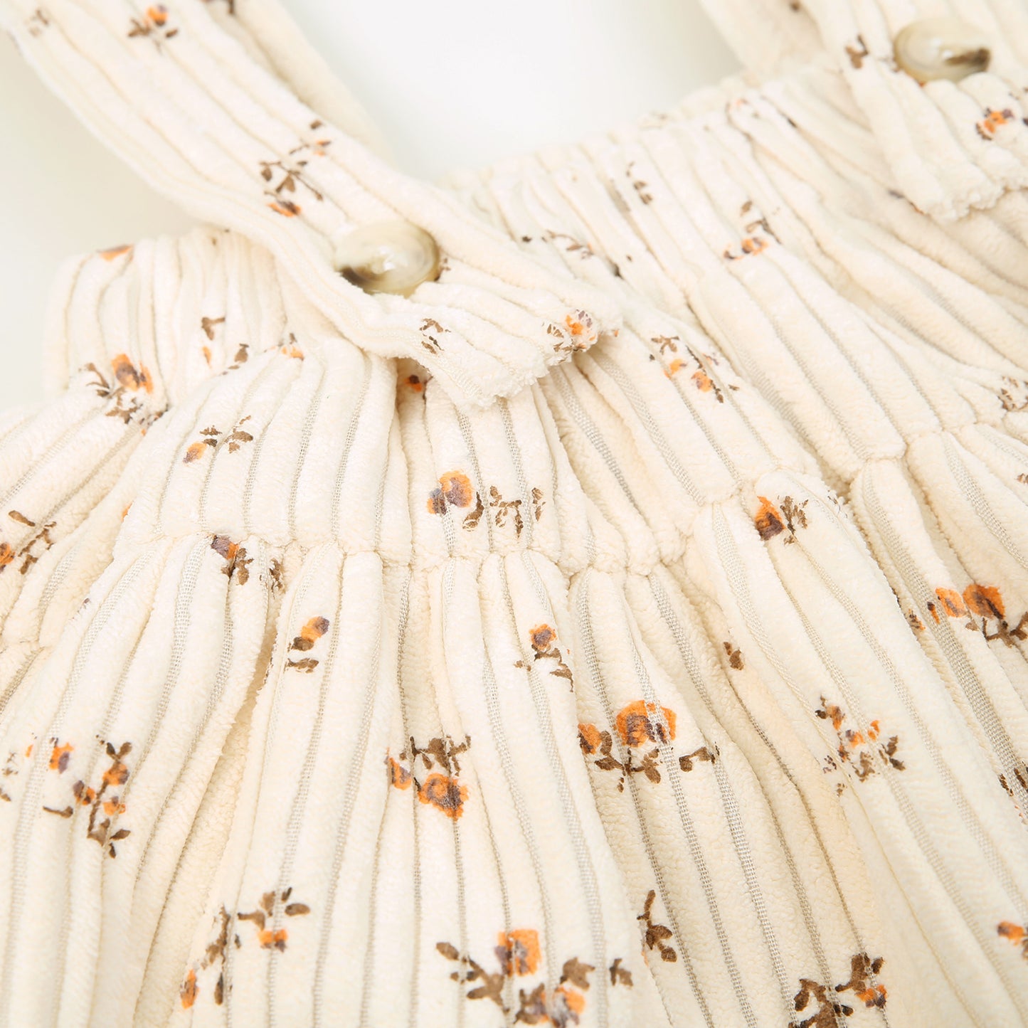 Kordbloomer floral creme