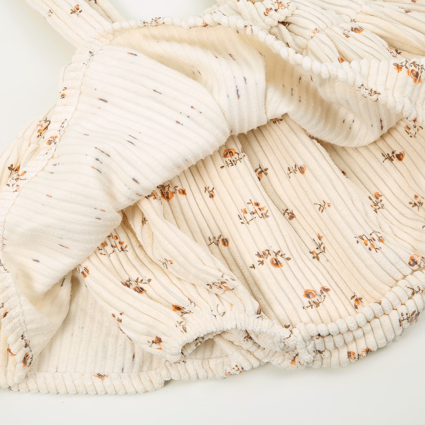 Kordbloomer floral creme