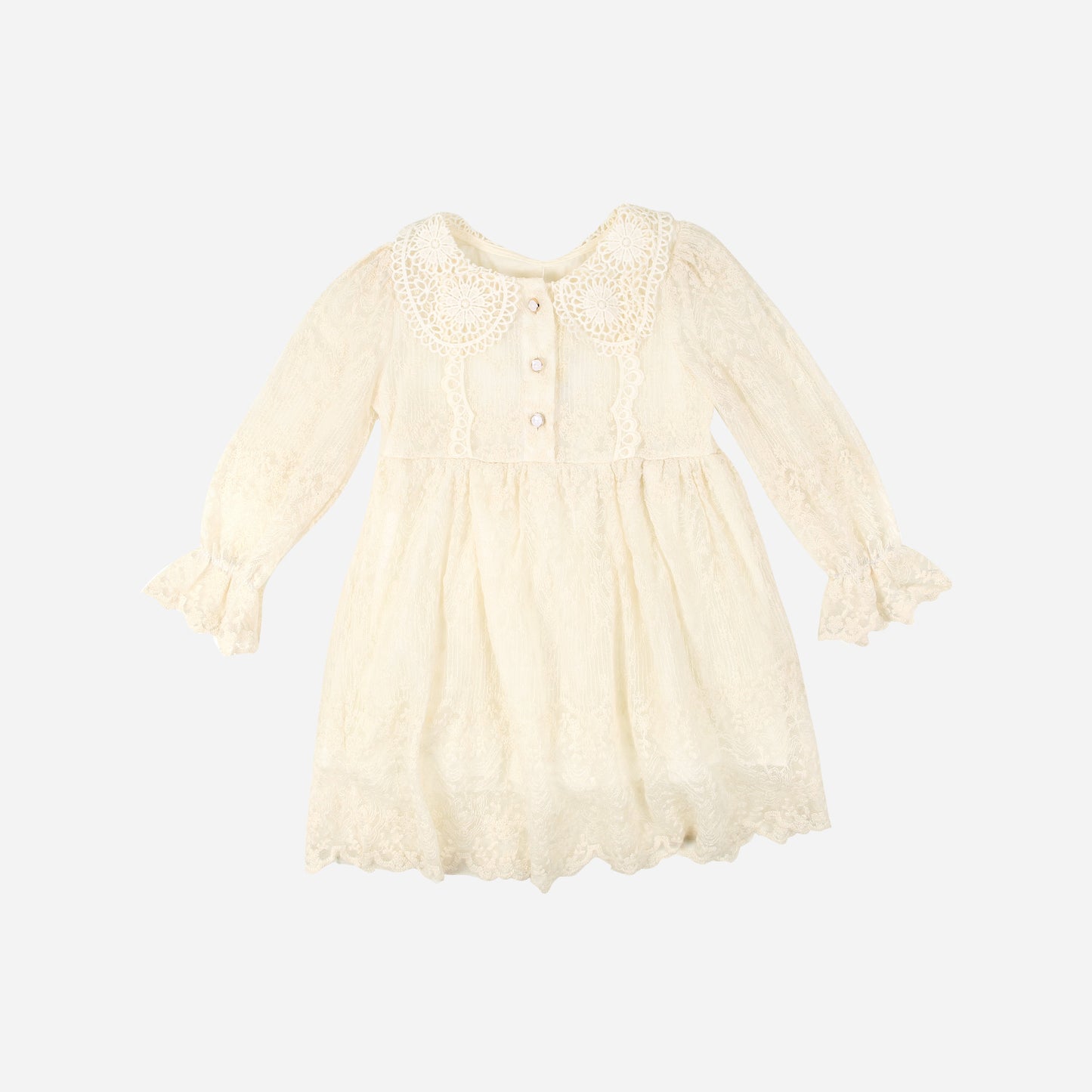 Spitzenkleid Barock