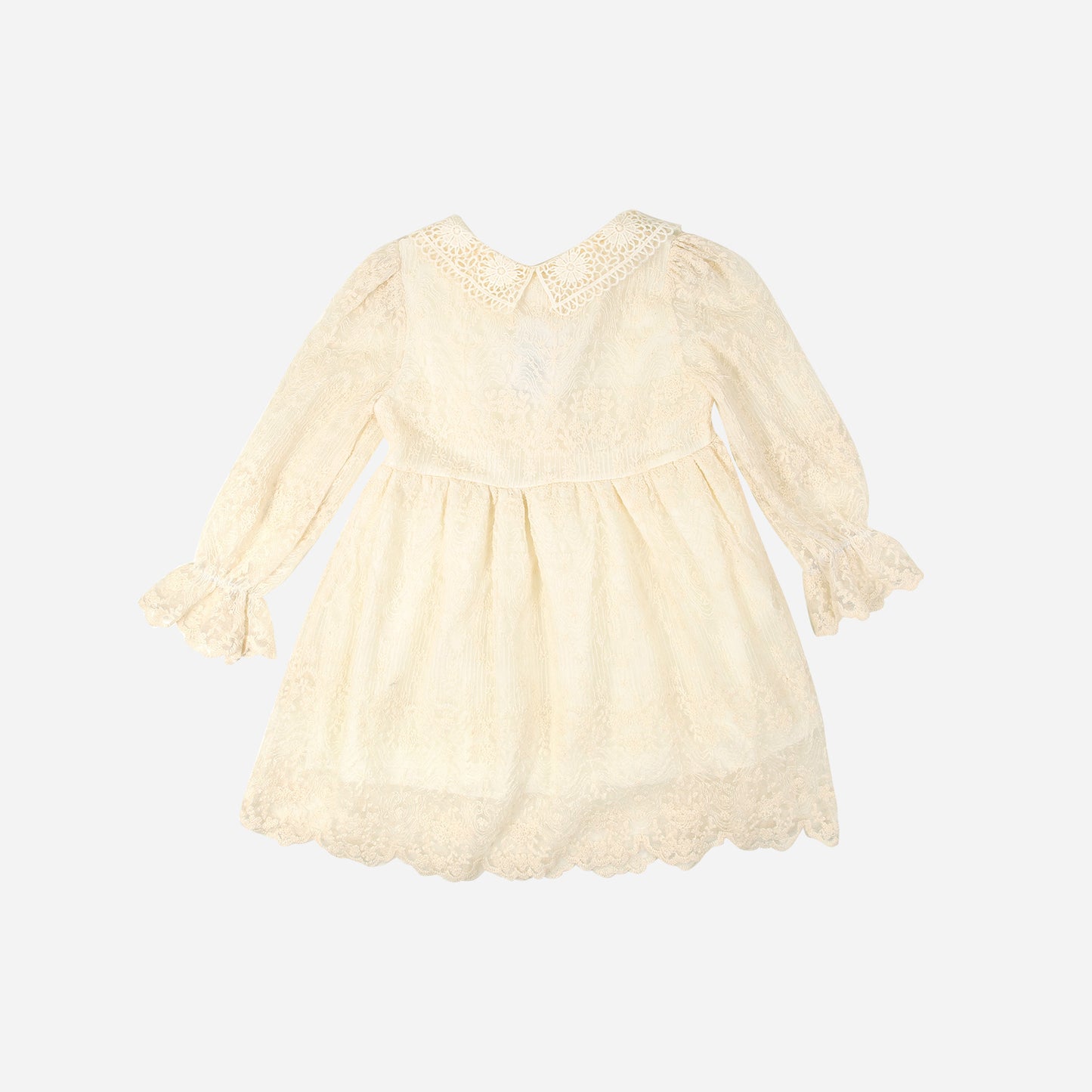 Spitzenkleid Barock
