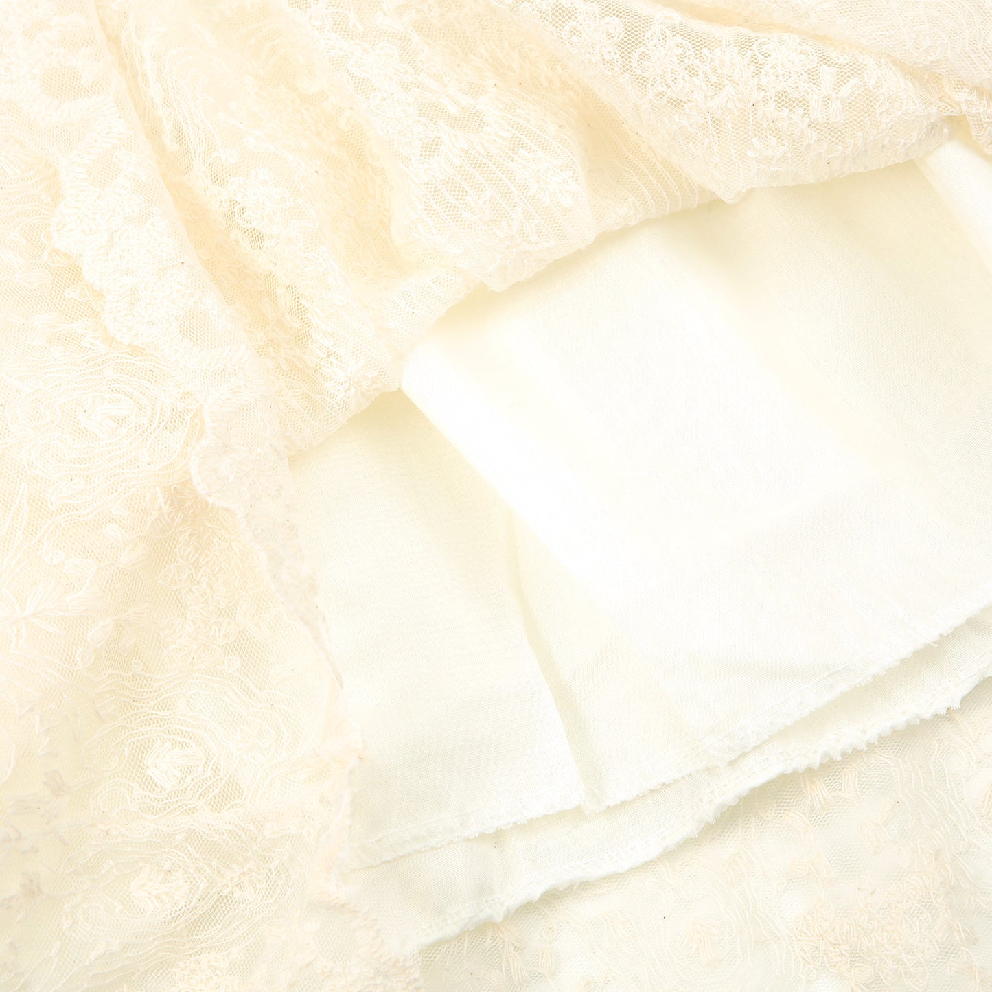 Spitzenkleid Barock