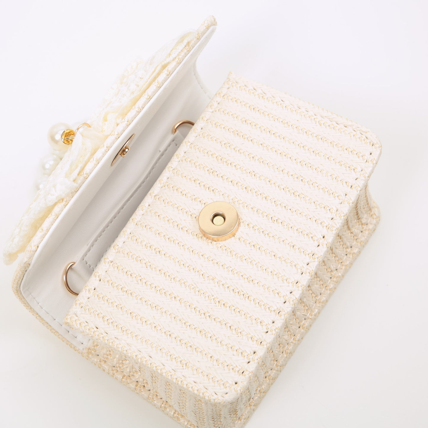 Tasche Coco Bow+Pearls