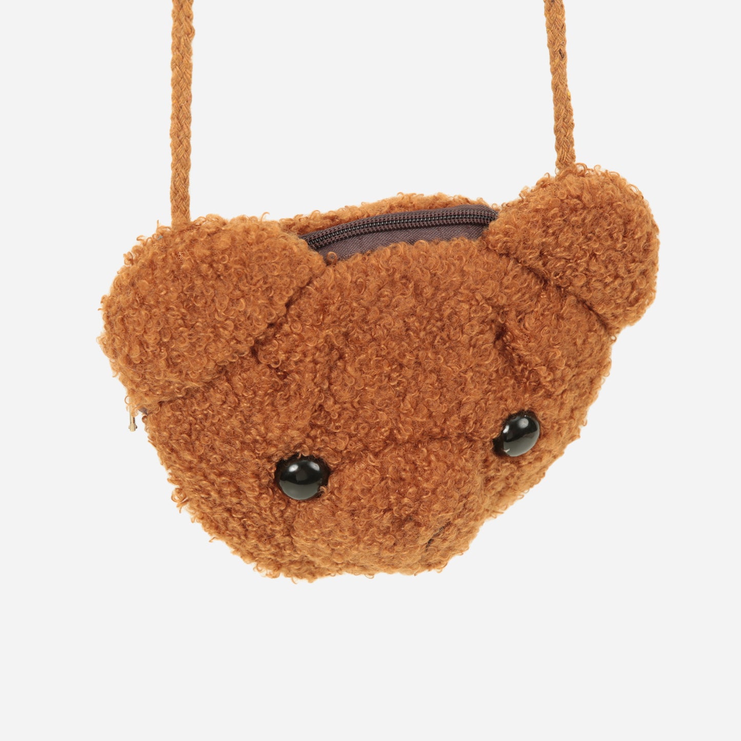 Teddytasche braun