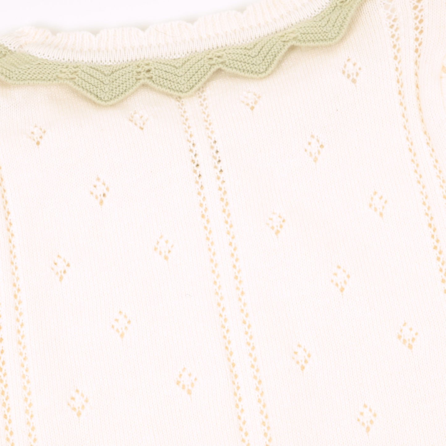 Strickset Silence creme