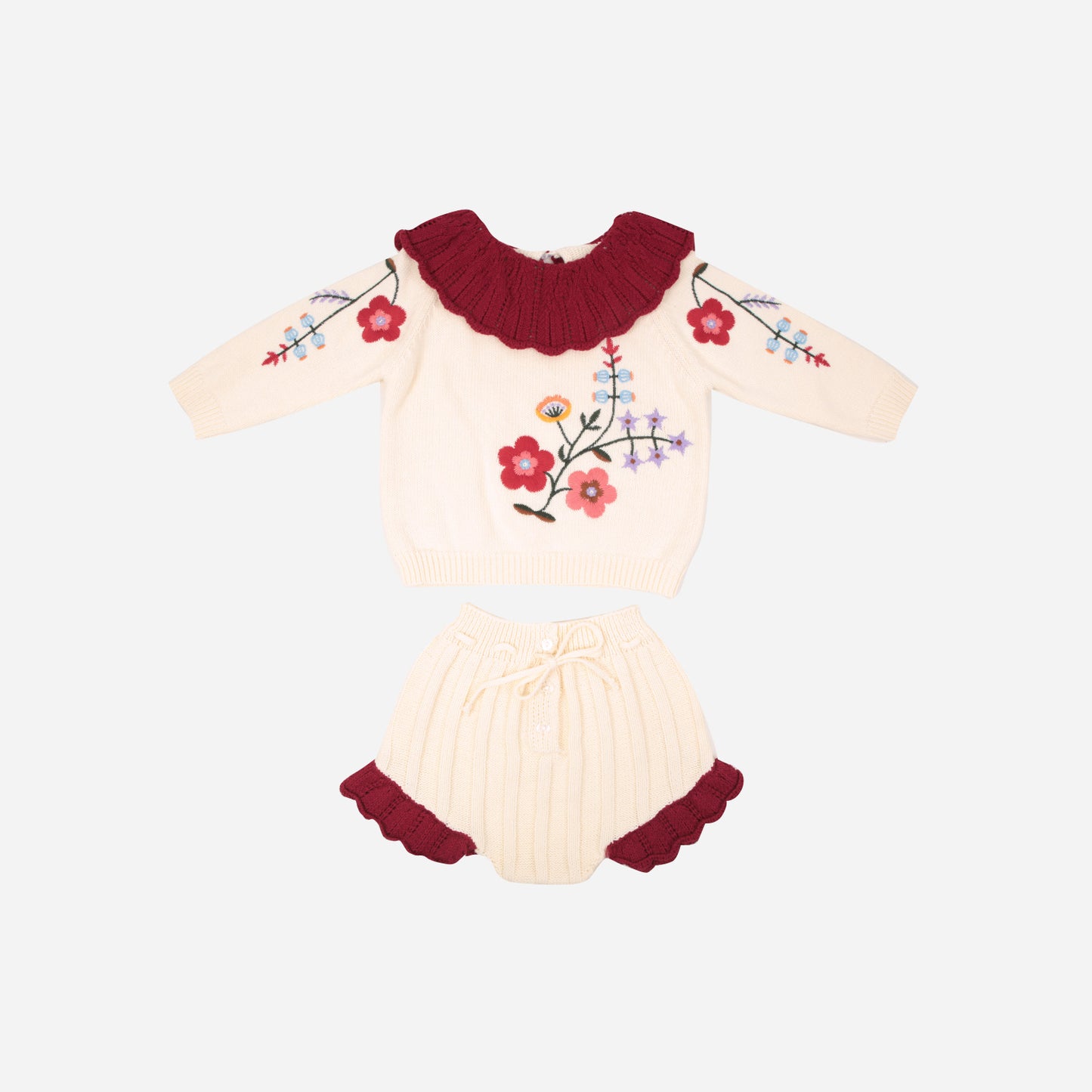 Strickset Snow White