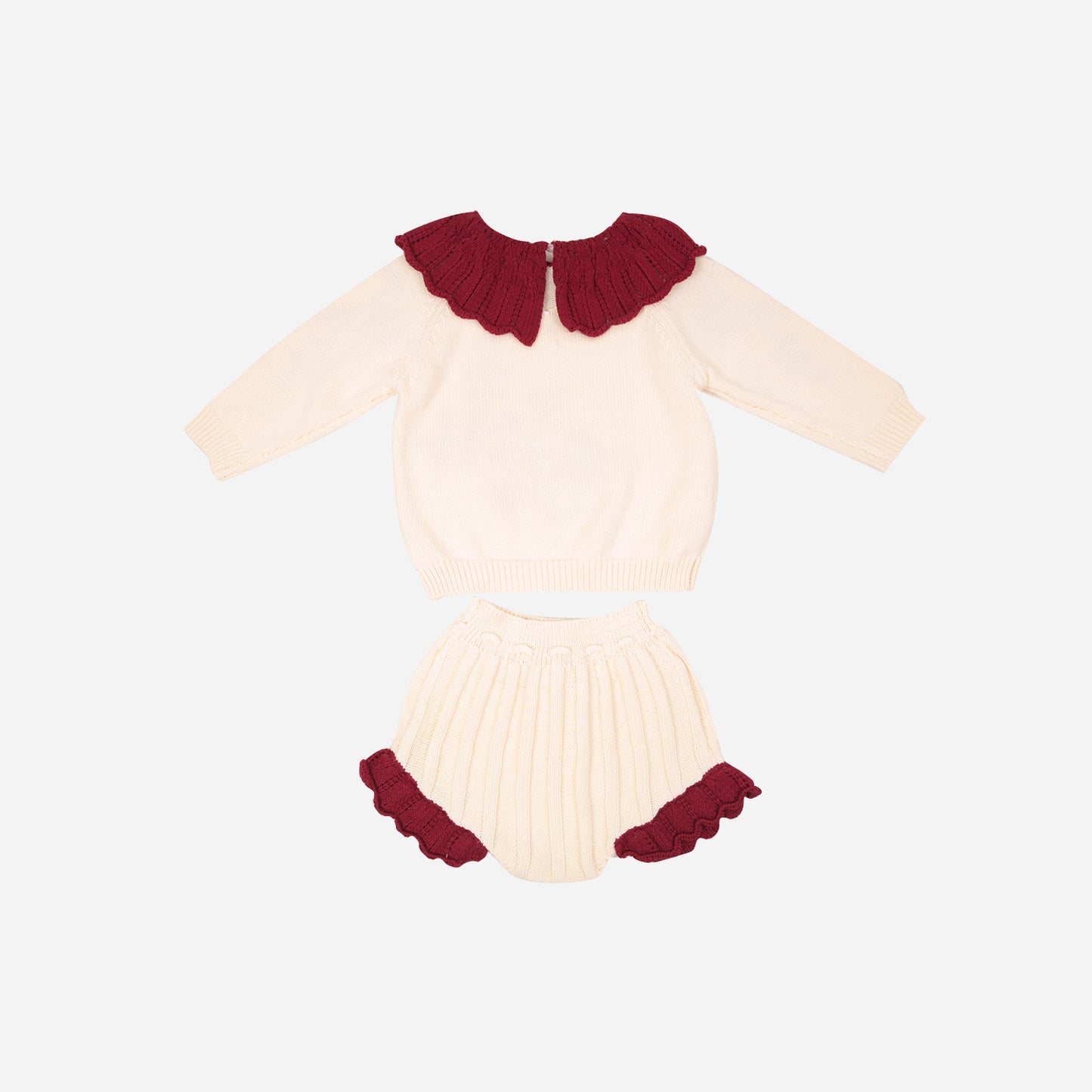Strickset Snow White