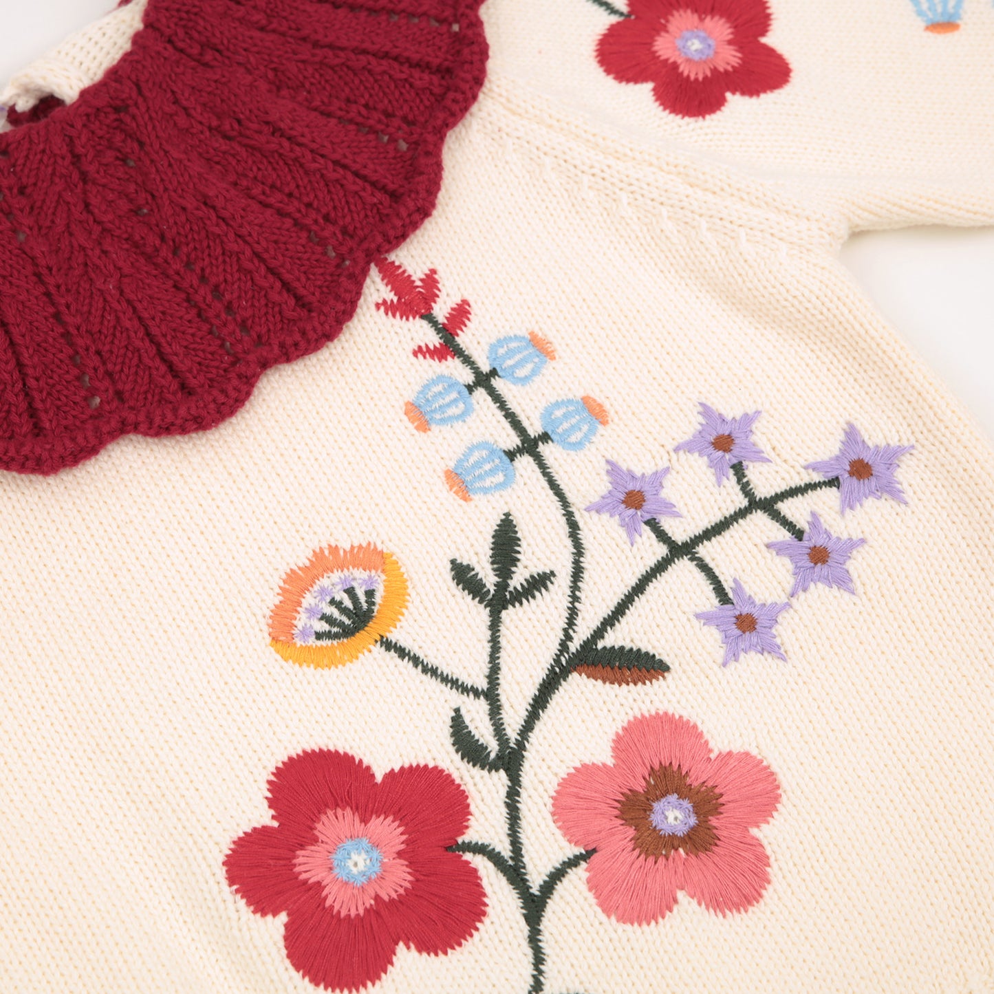 Strickset Snow White