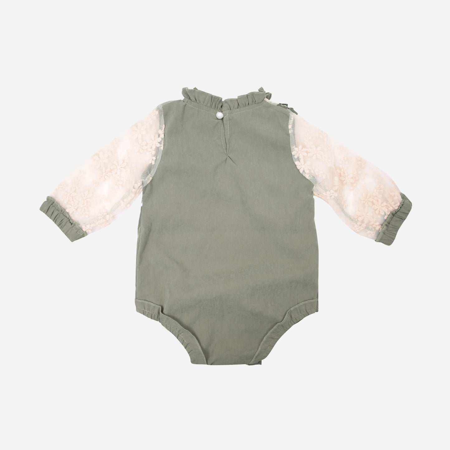 Romper florale Spitze