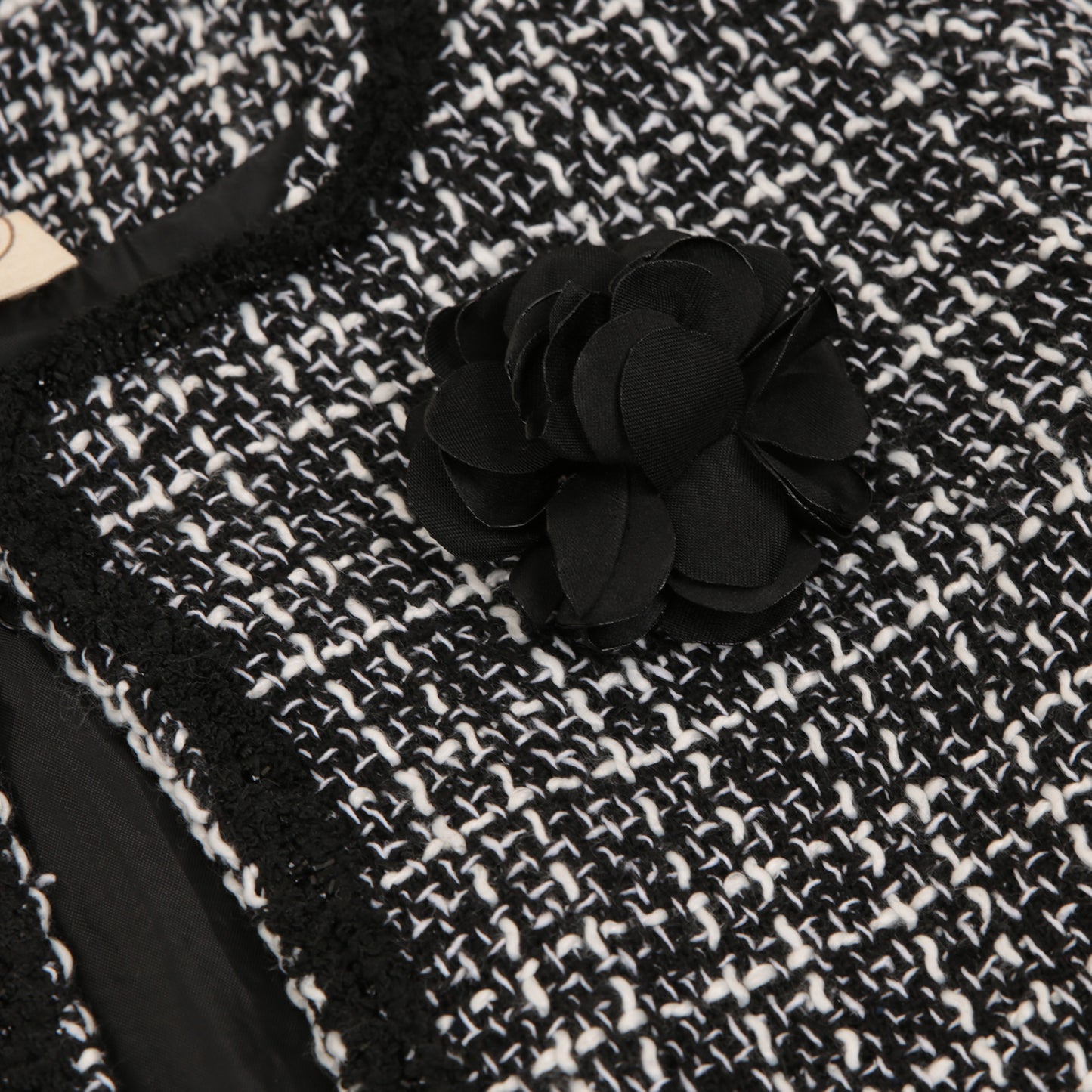 Set Coco Black Flower