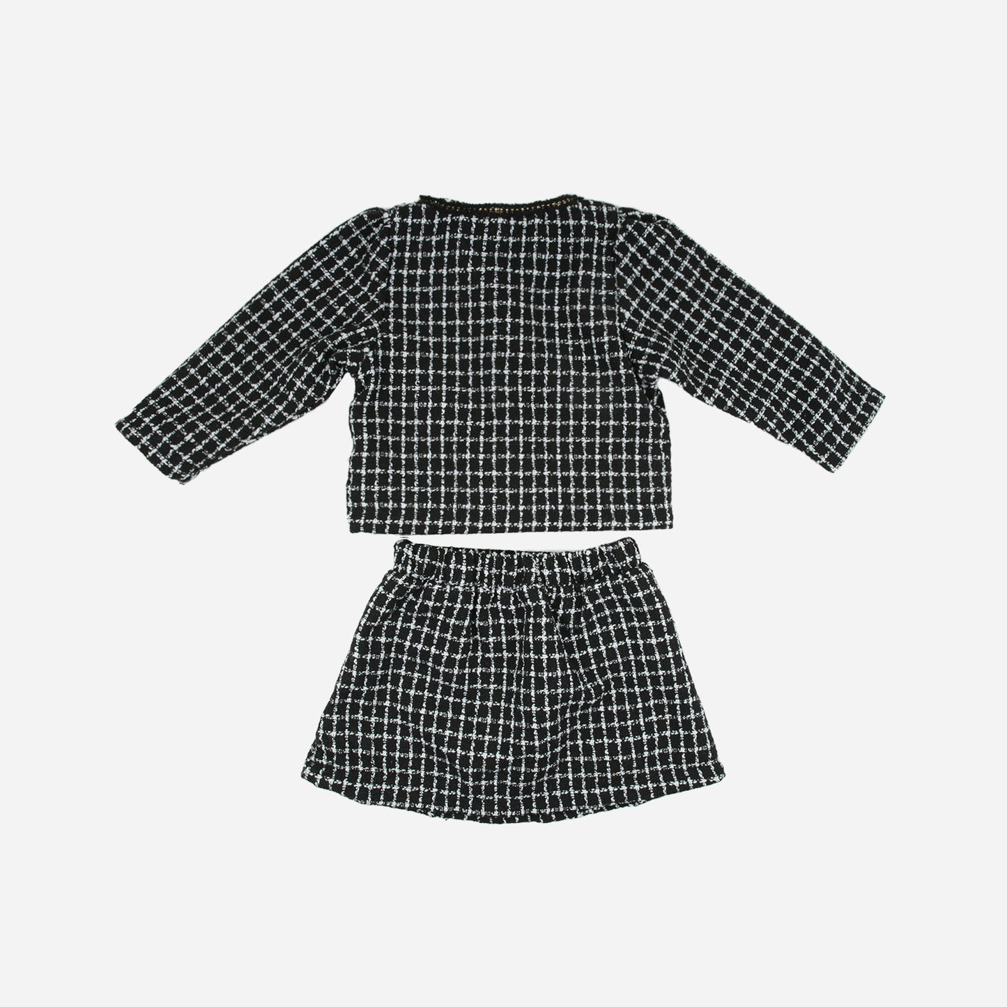 3er Set Coco schwarz