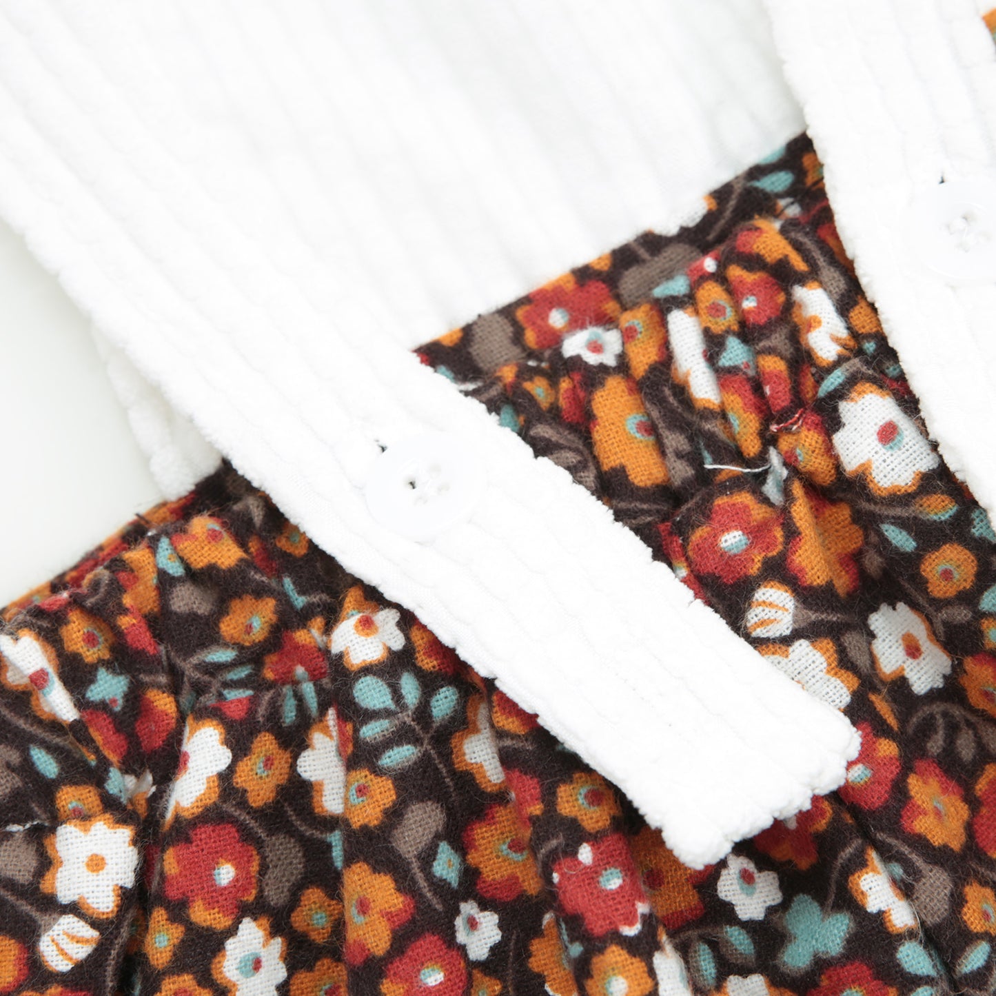 Romper Autumn Flowers