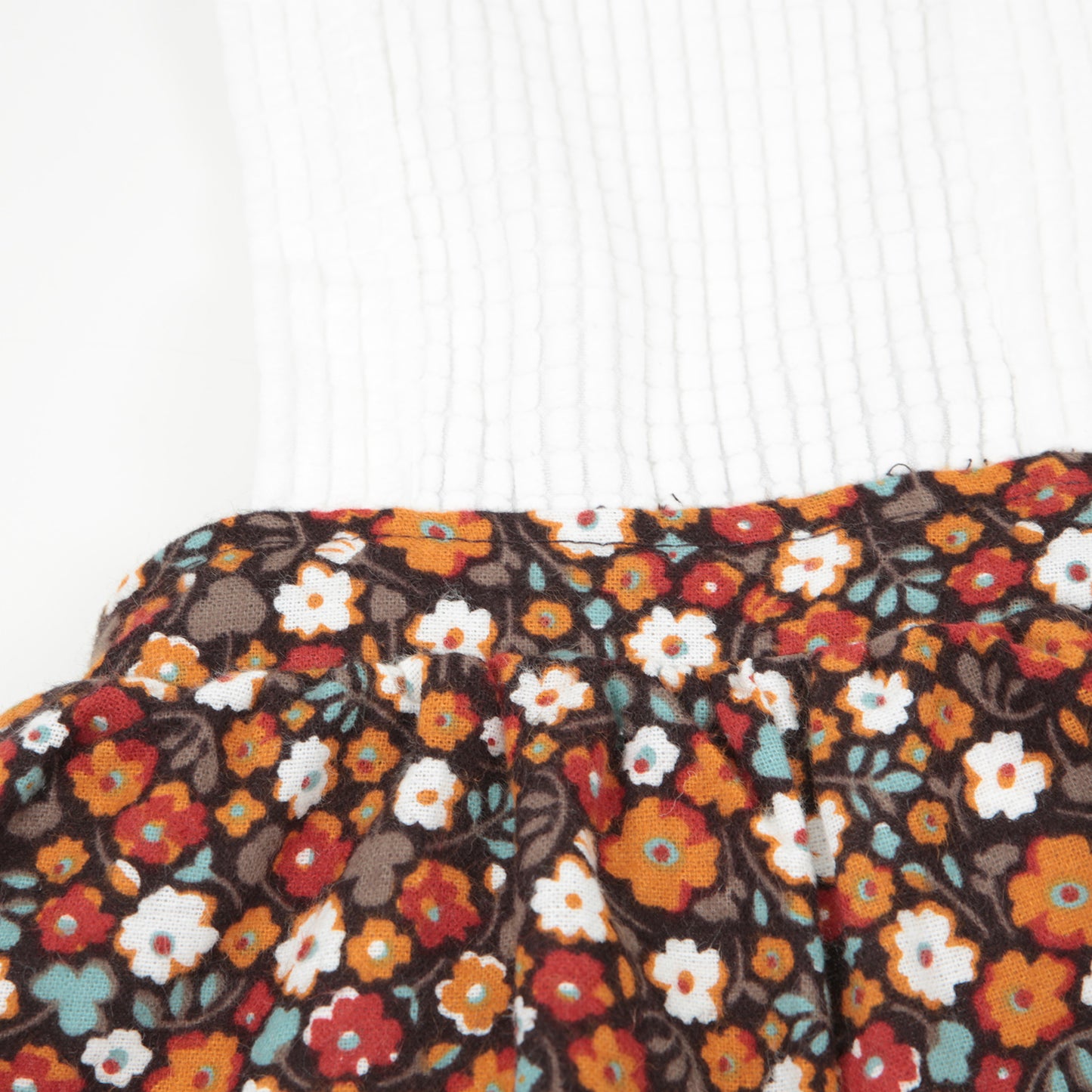 Romper Autumn Flowers