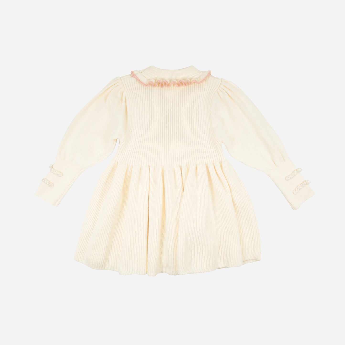 Strickkleid Barock creme