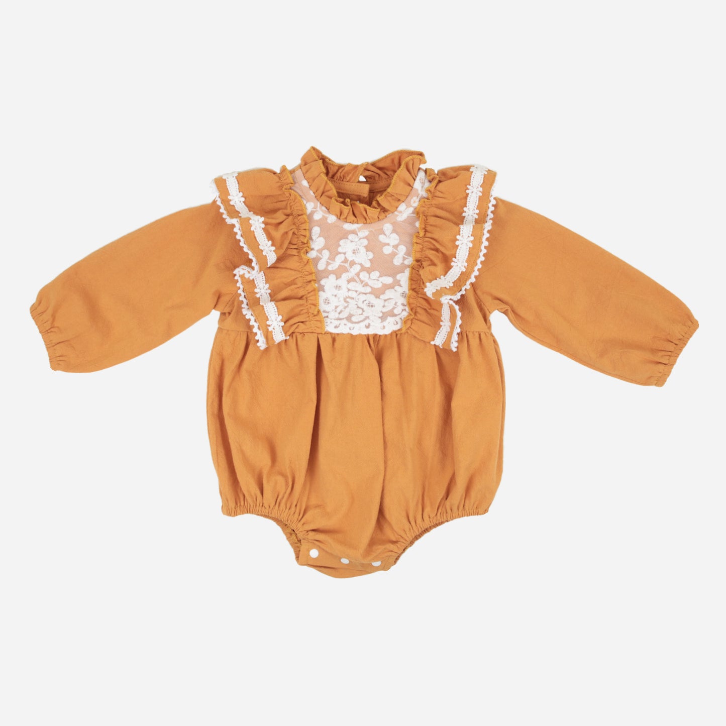 Romper Volants+Spitze