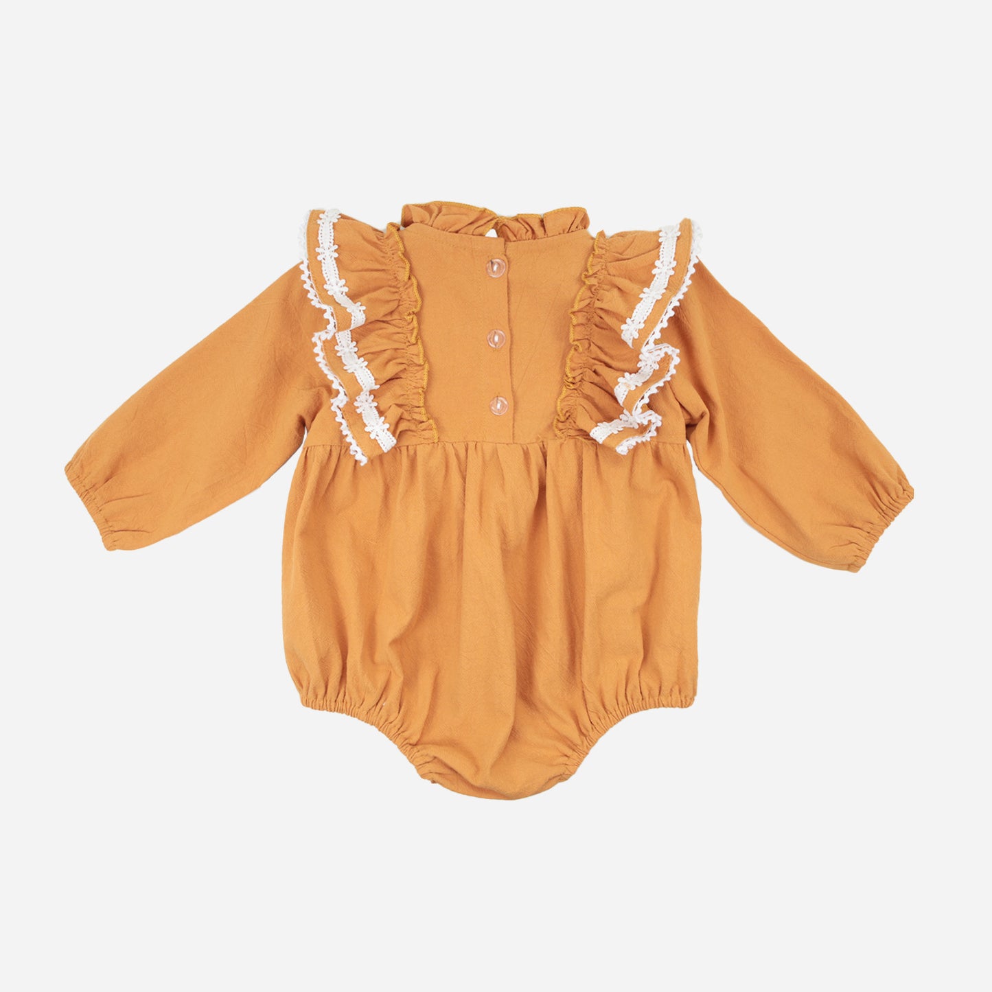 Romper Volants+Spitze