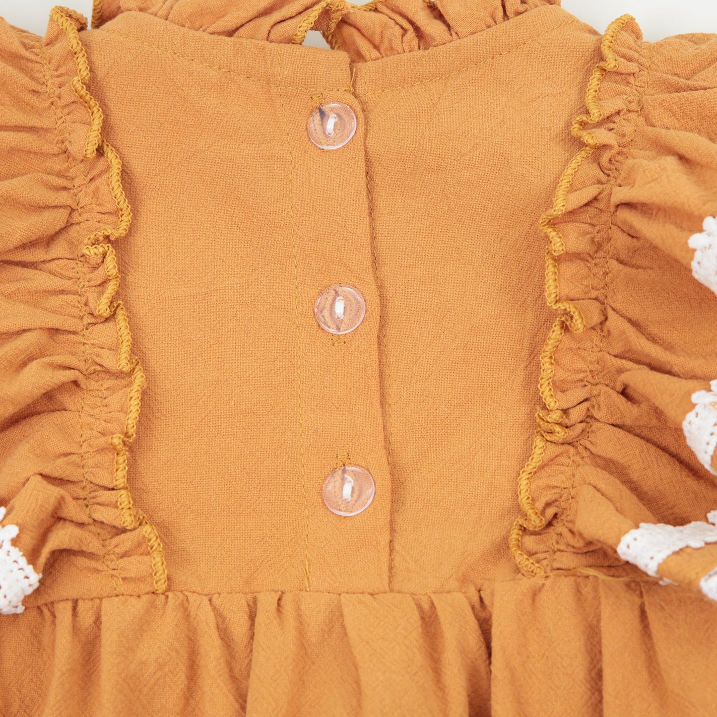 Romper Volants+Spitze
