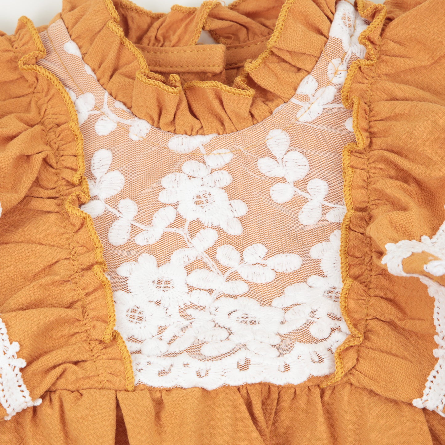 Romper Volants+Spitze