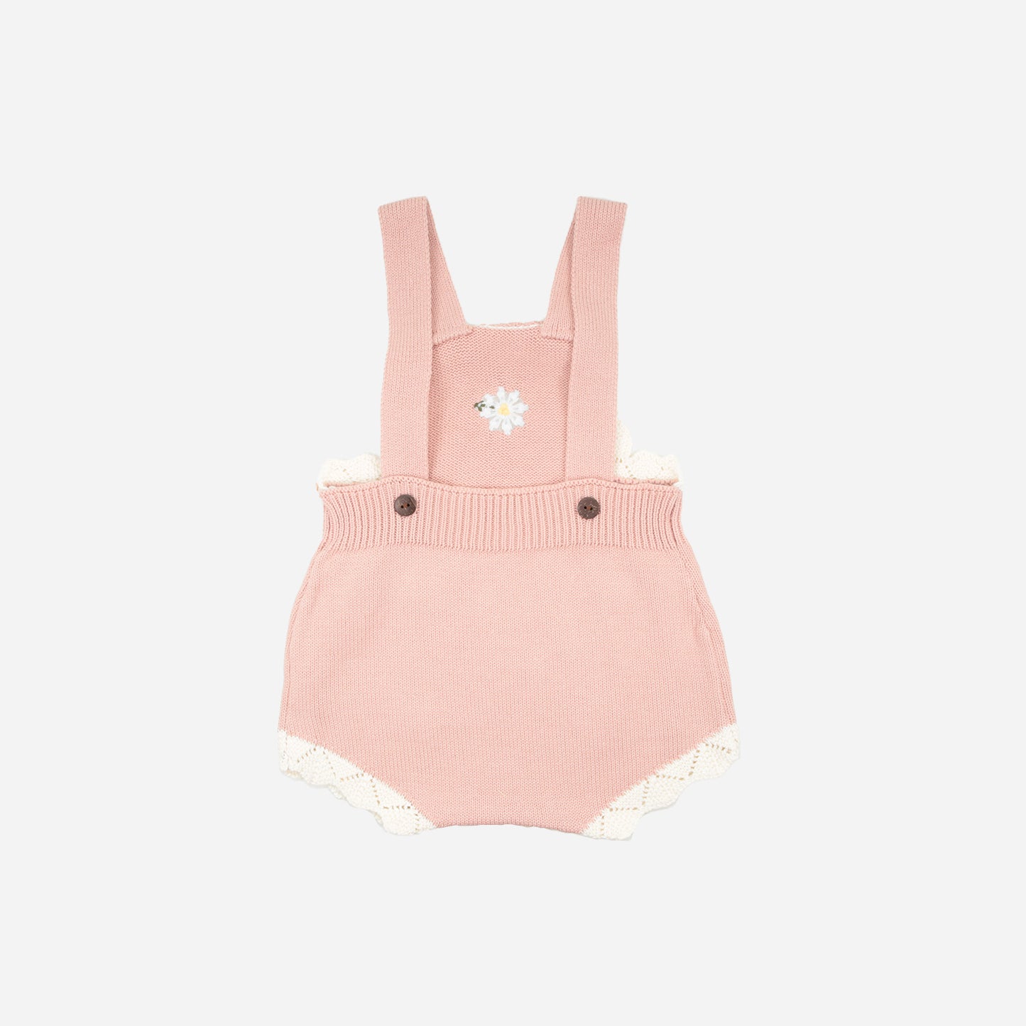 Strickromper Flowers altrosa