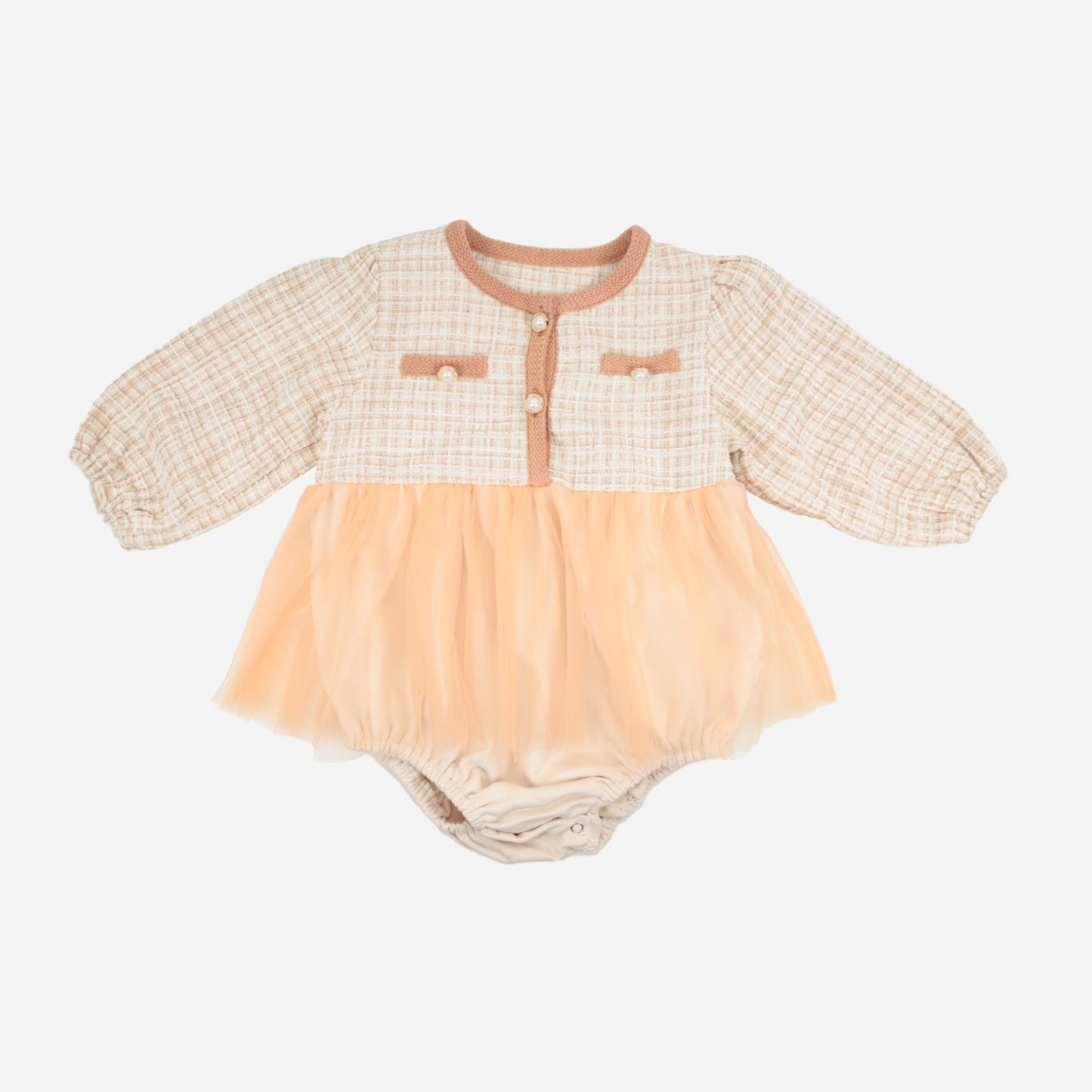 Romper Coco Tüll altrosa