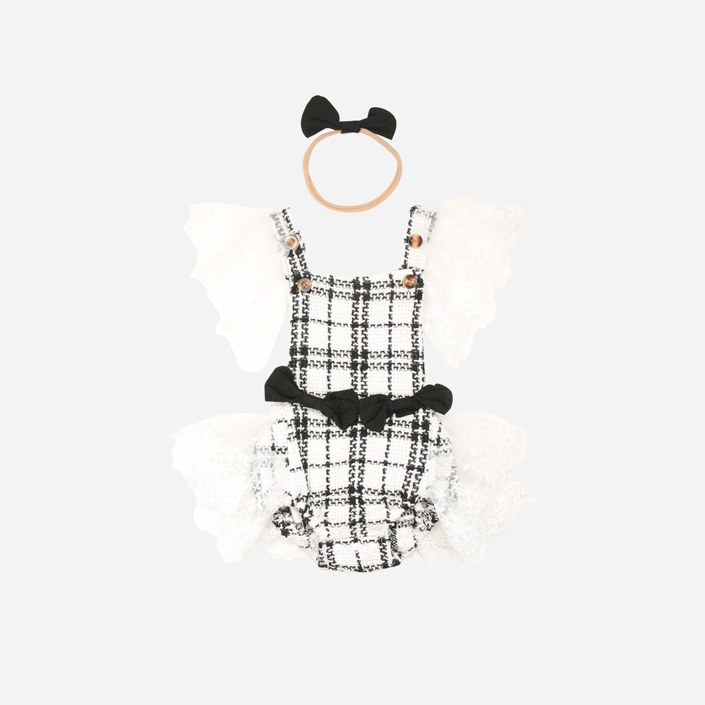 Romper+Haarband Coco Girl