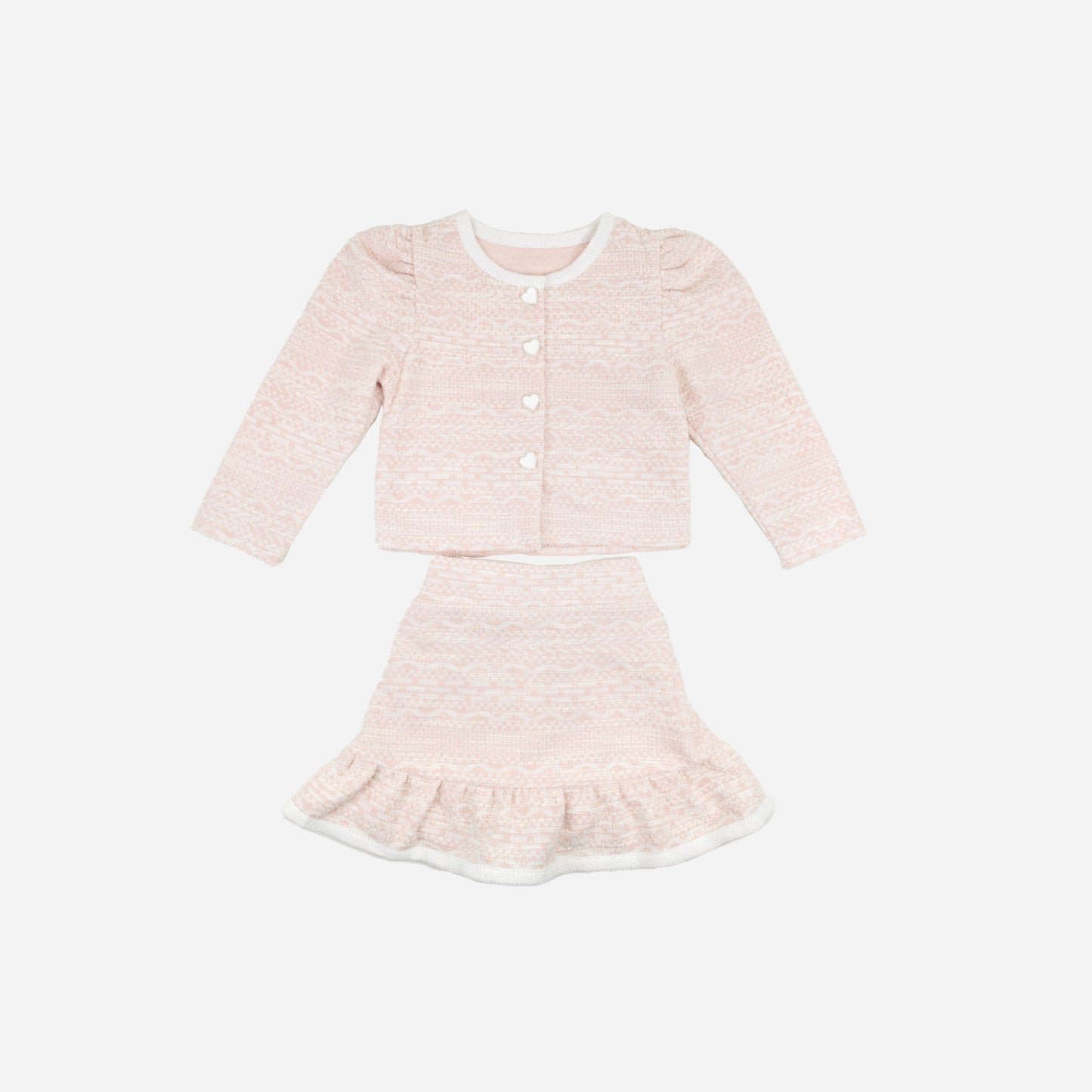 Set Coco creme-rosa