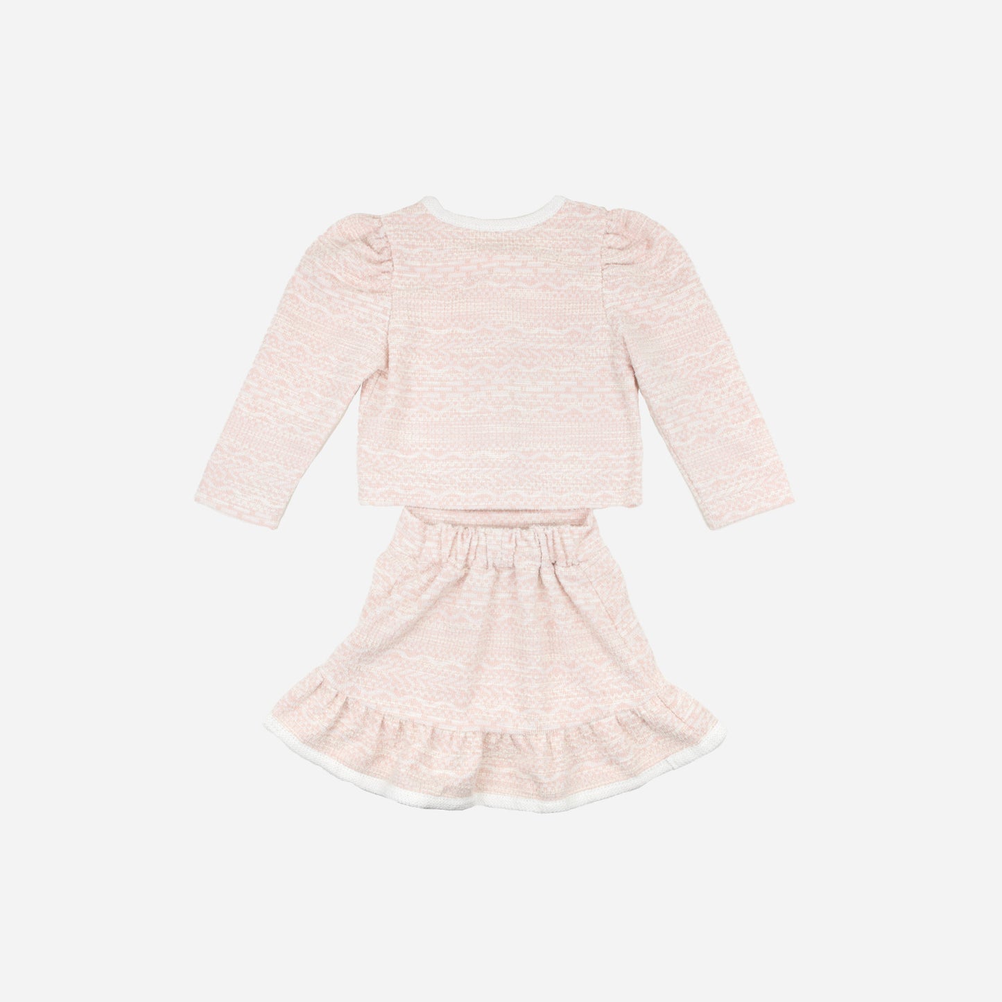 Set Coco creme-rosa